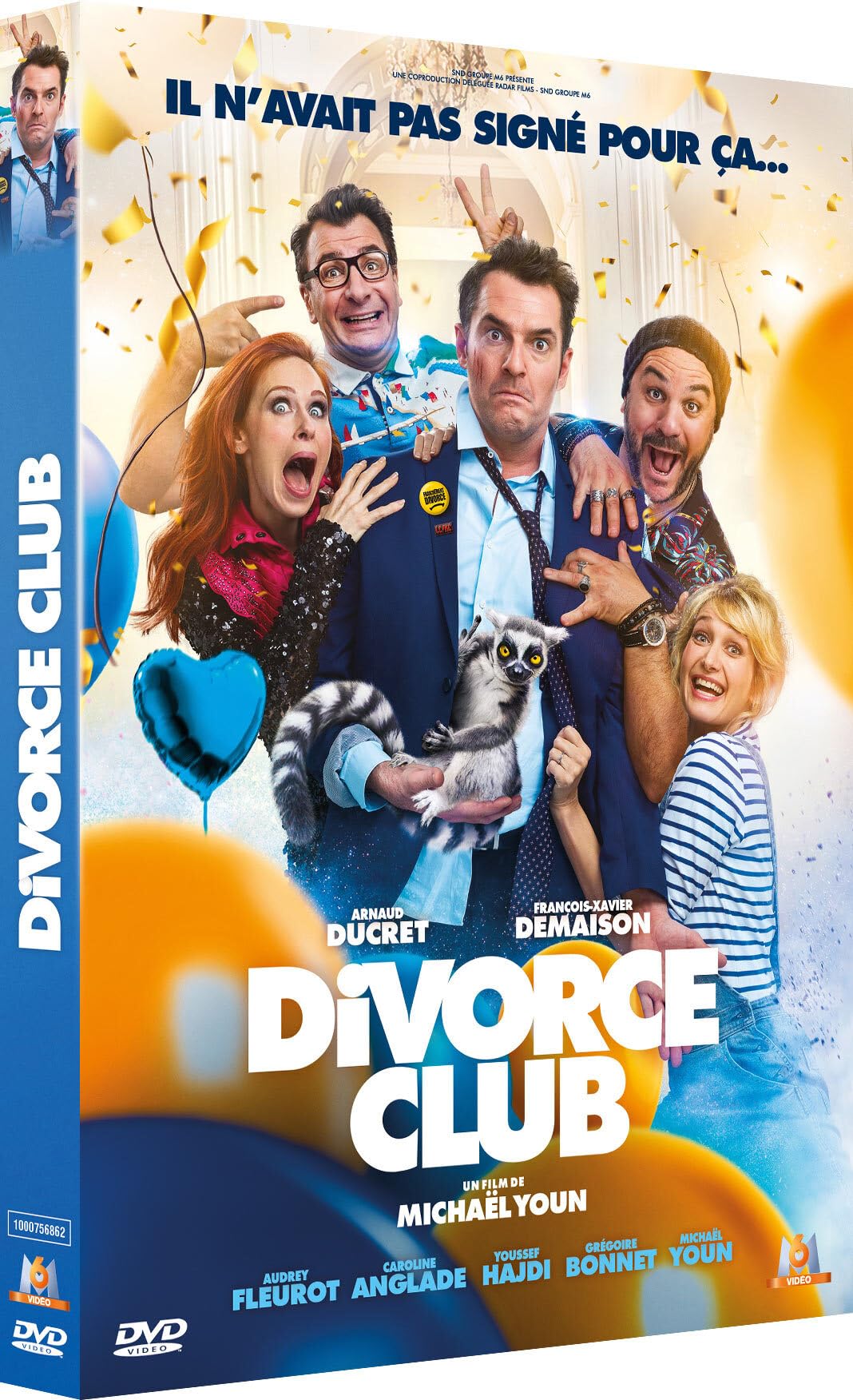 Divorce Club - DVD [HD DVD] 3475001059673