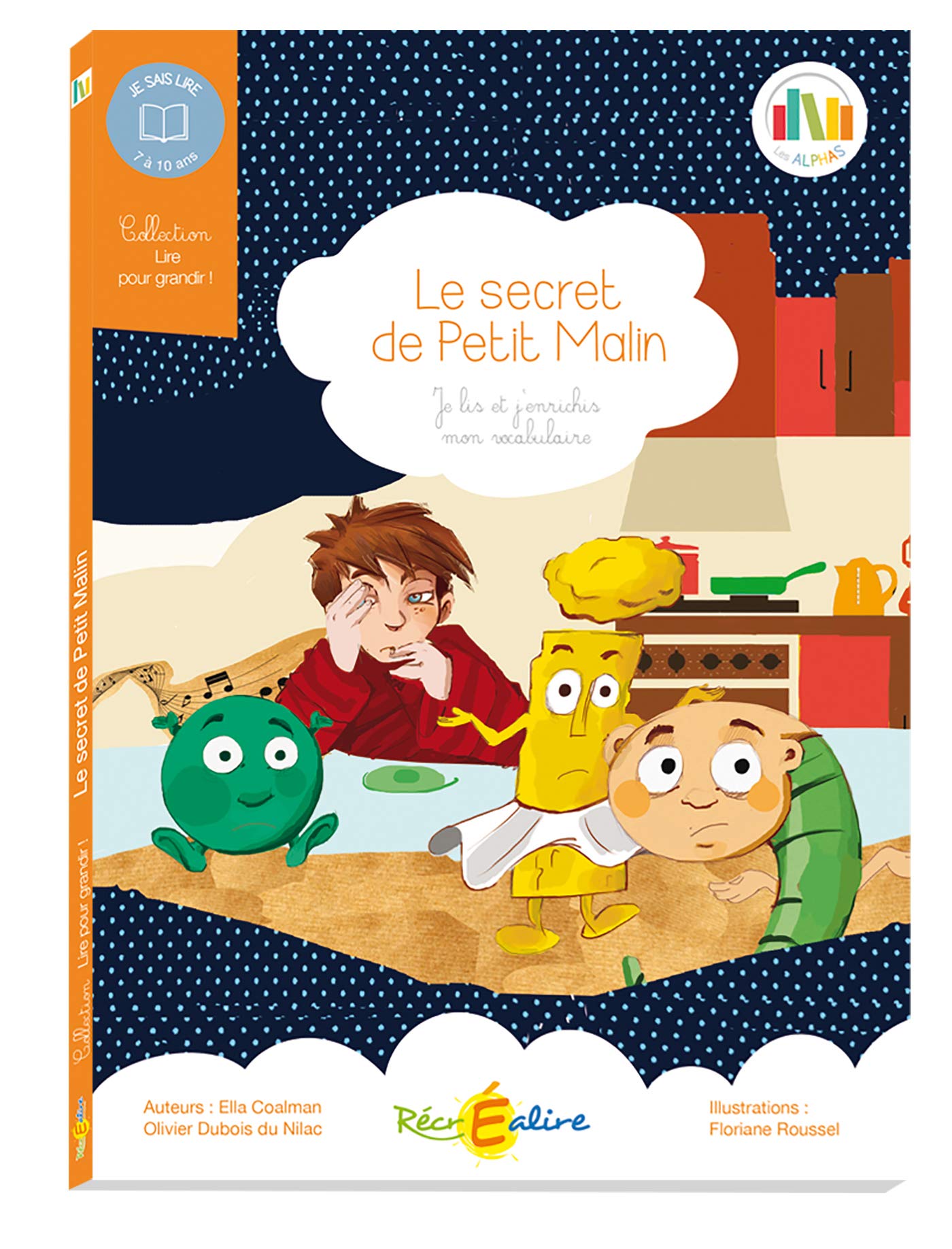 Le secret de Petit Malin 9782366470253