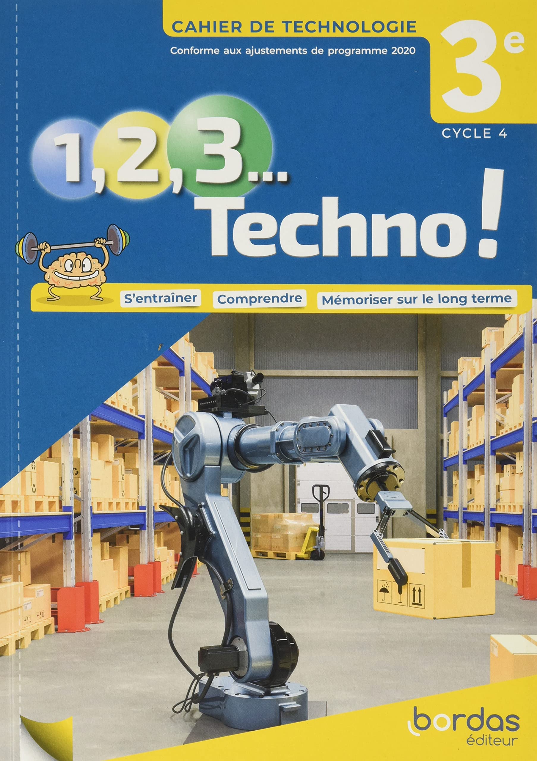 1, 2, 3... Techno ! 3e 9782047338322