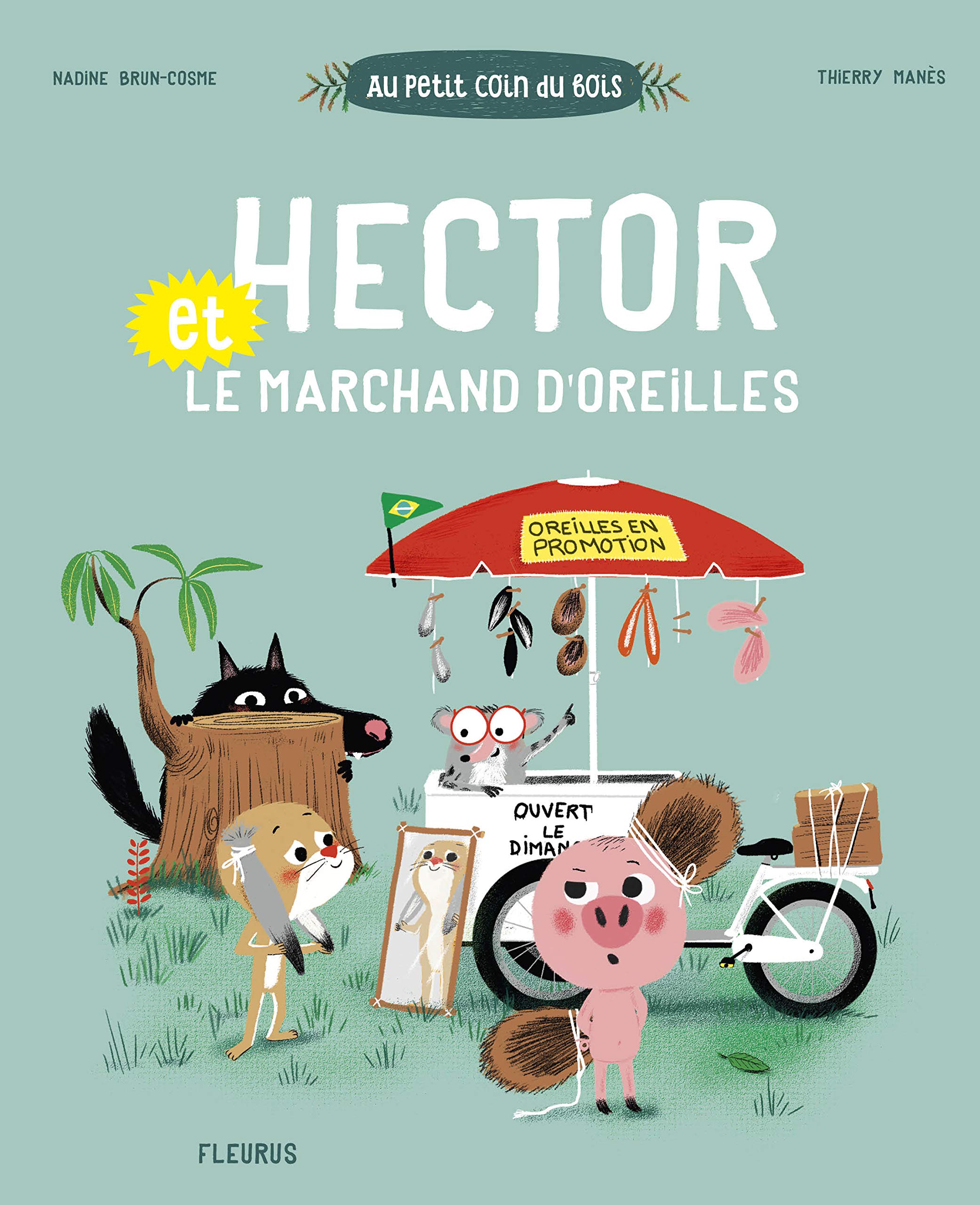 Hector et le marchand d'oreilles 9782215136224