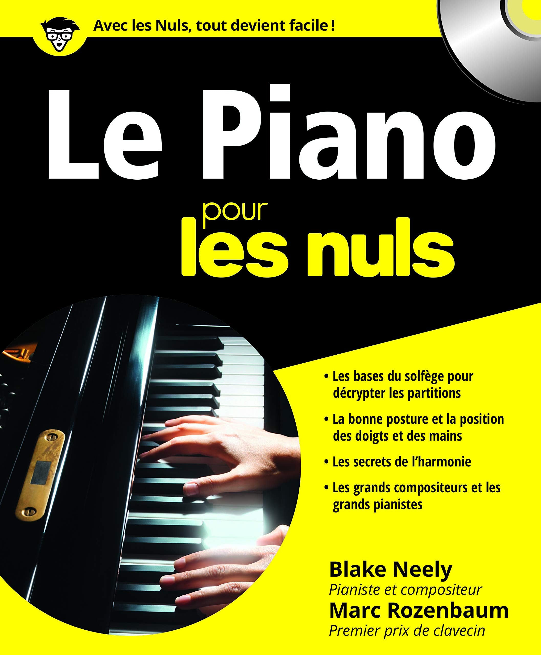 Le Piano pour les Nuls (+ 1CD audio) 9782754001021