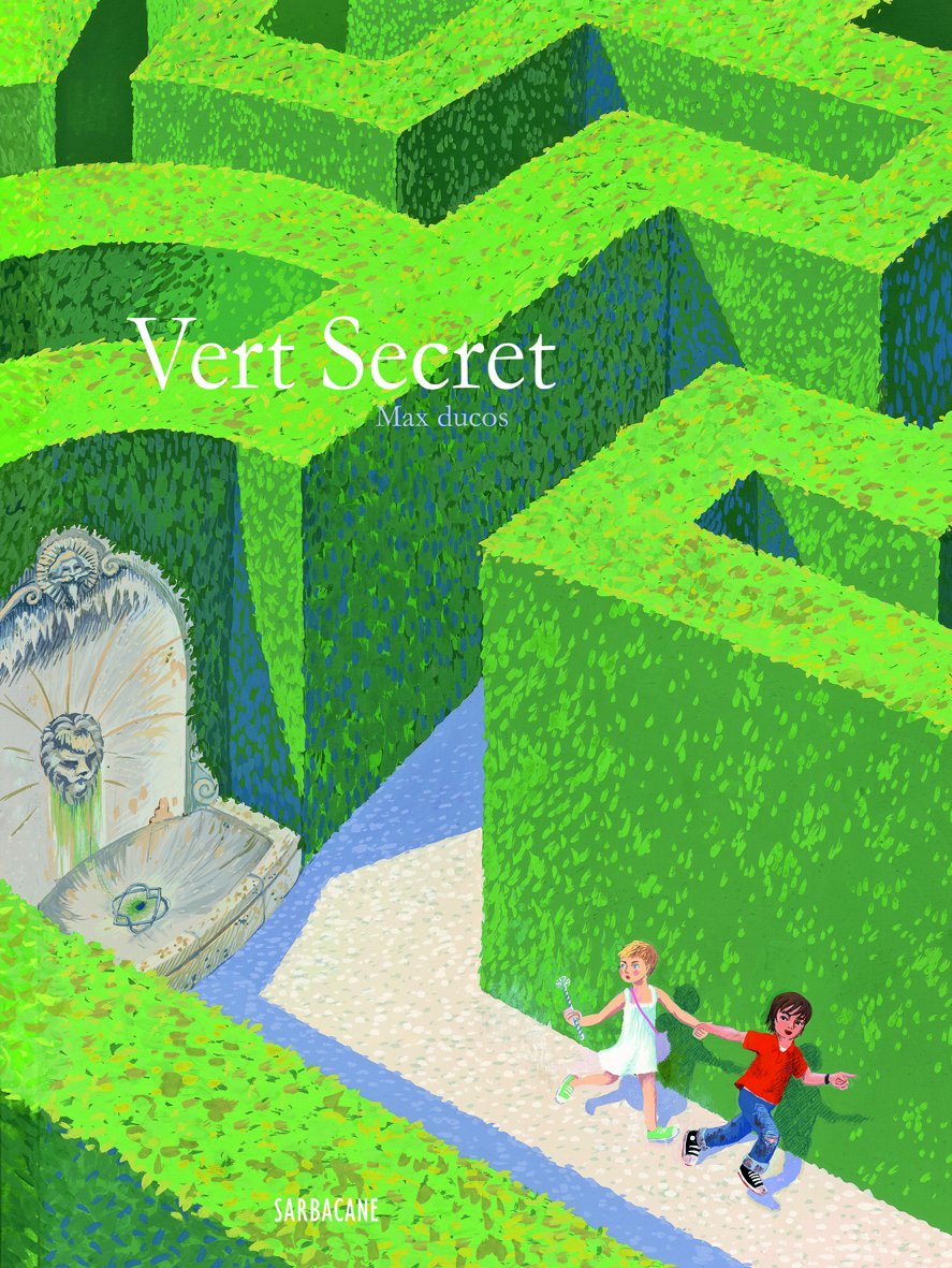 Vert Secret 9782848654201