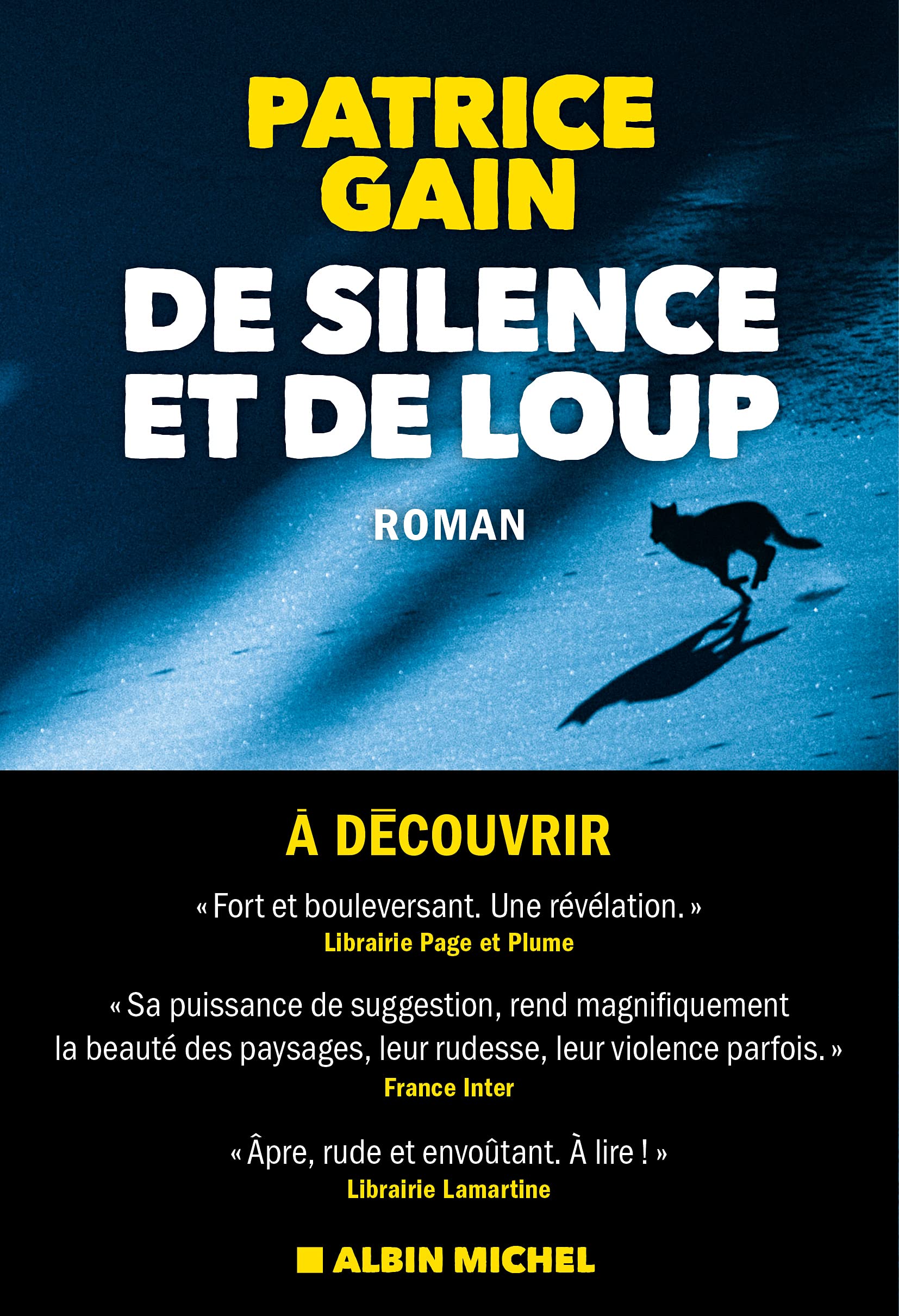 De silence et de loup 9782226462022