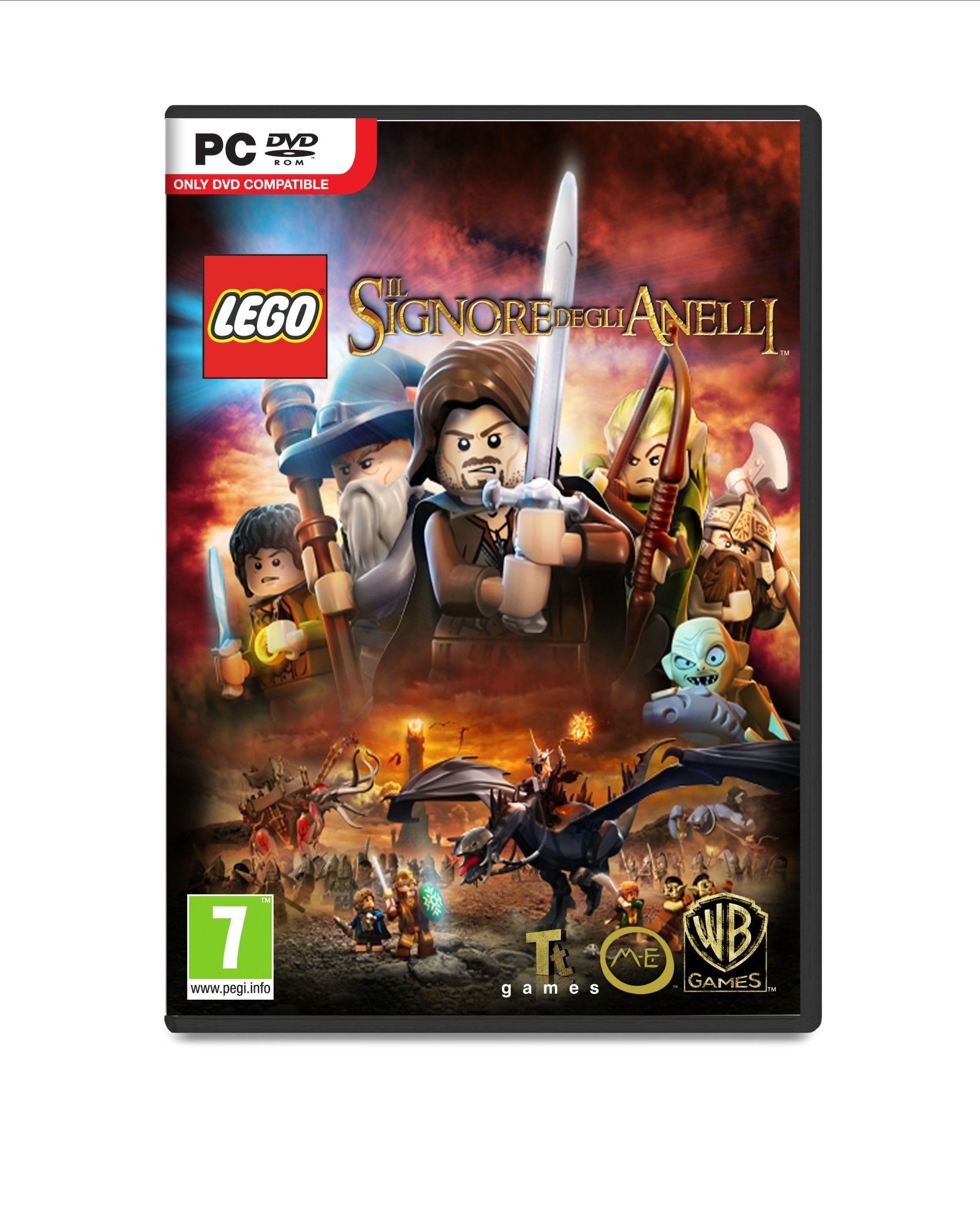 Lego : Signore degli Anelli [import italien] 5051891066977