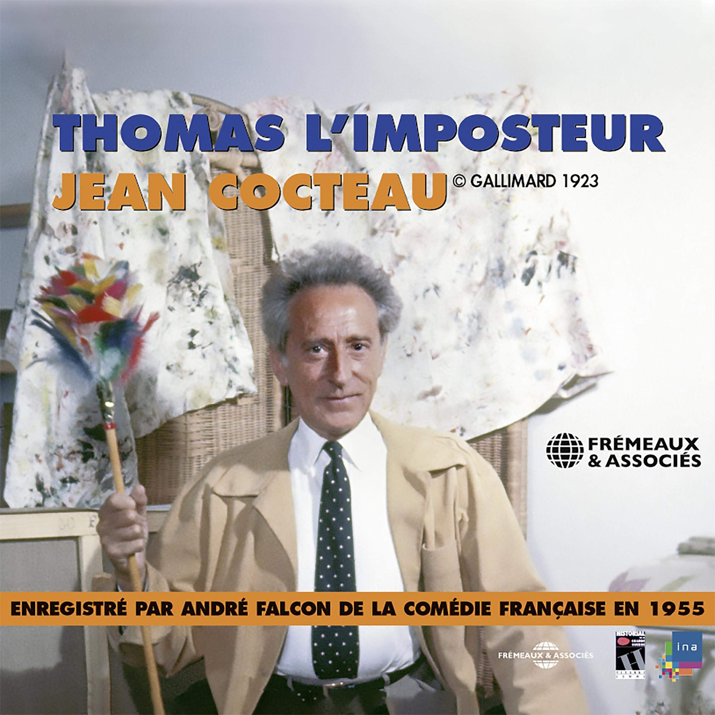 Thomas L'imposteur 9782844680457