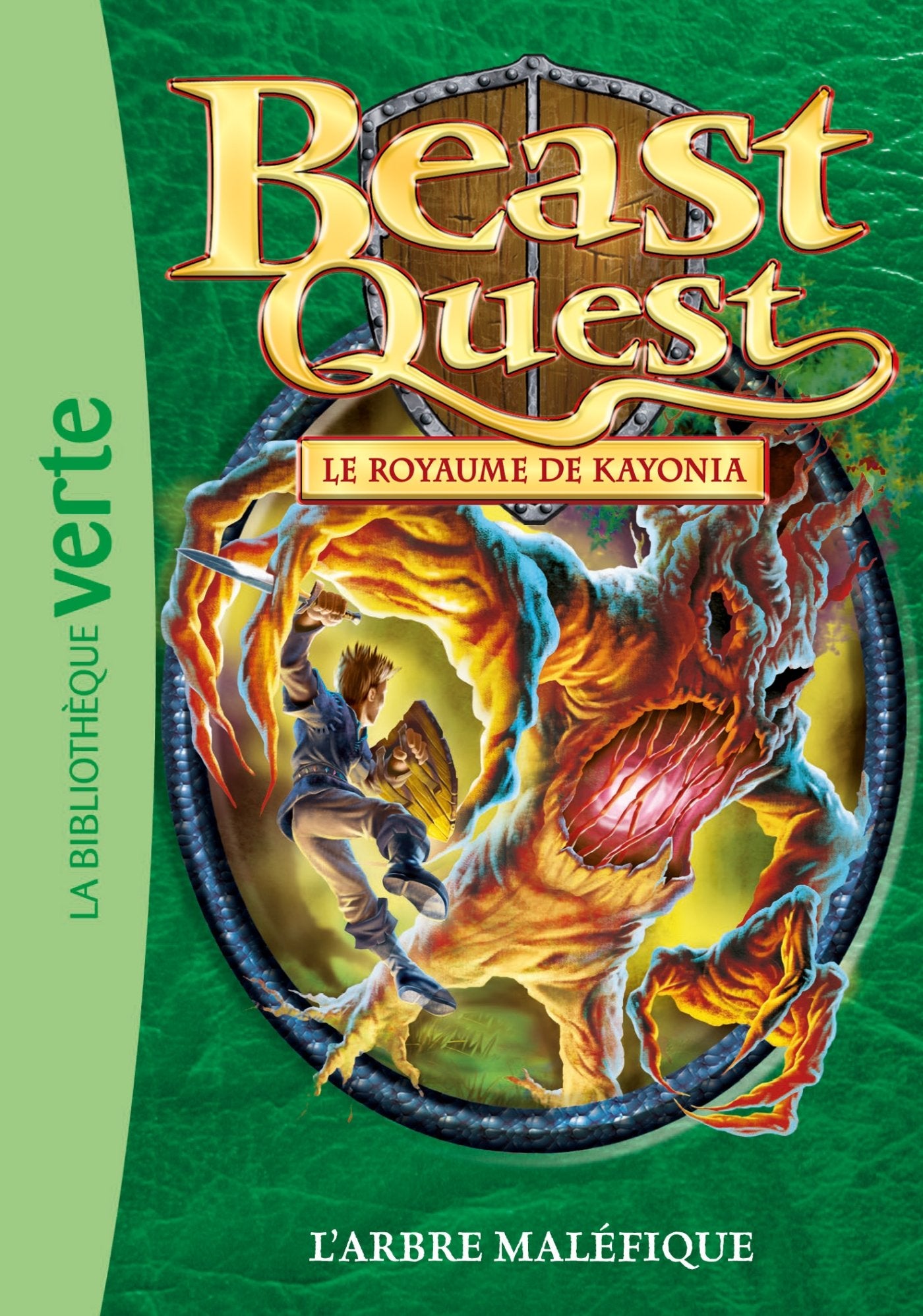 Beast Quest 39 - L'arbre maléfique 9782012317161