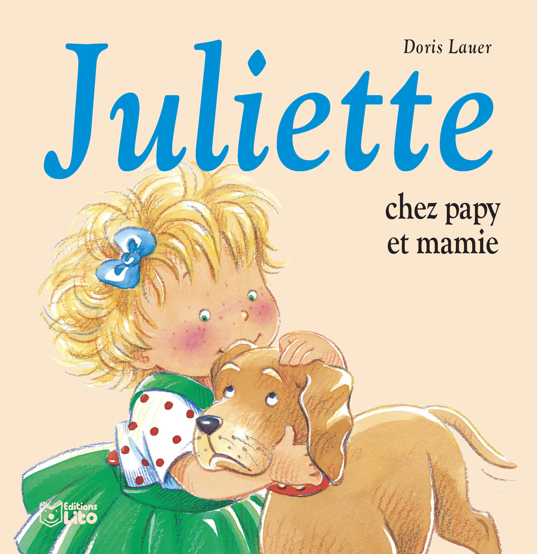 Juliette chez papy et mamie 9782244491042