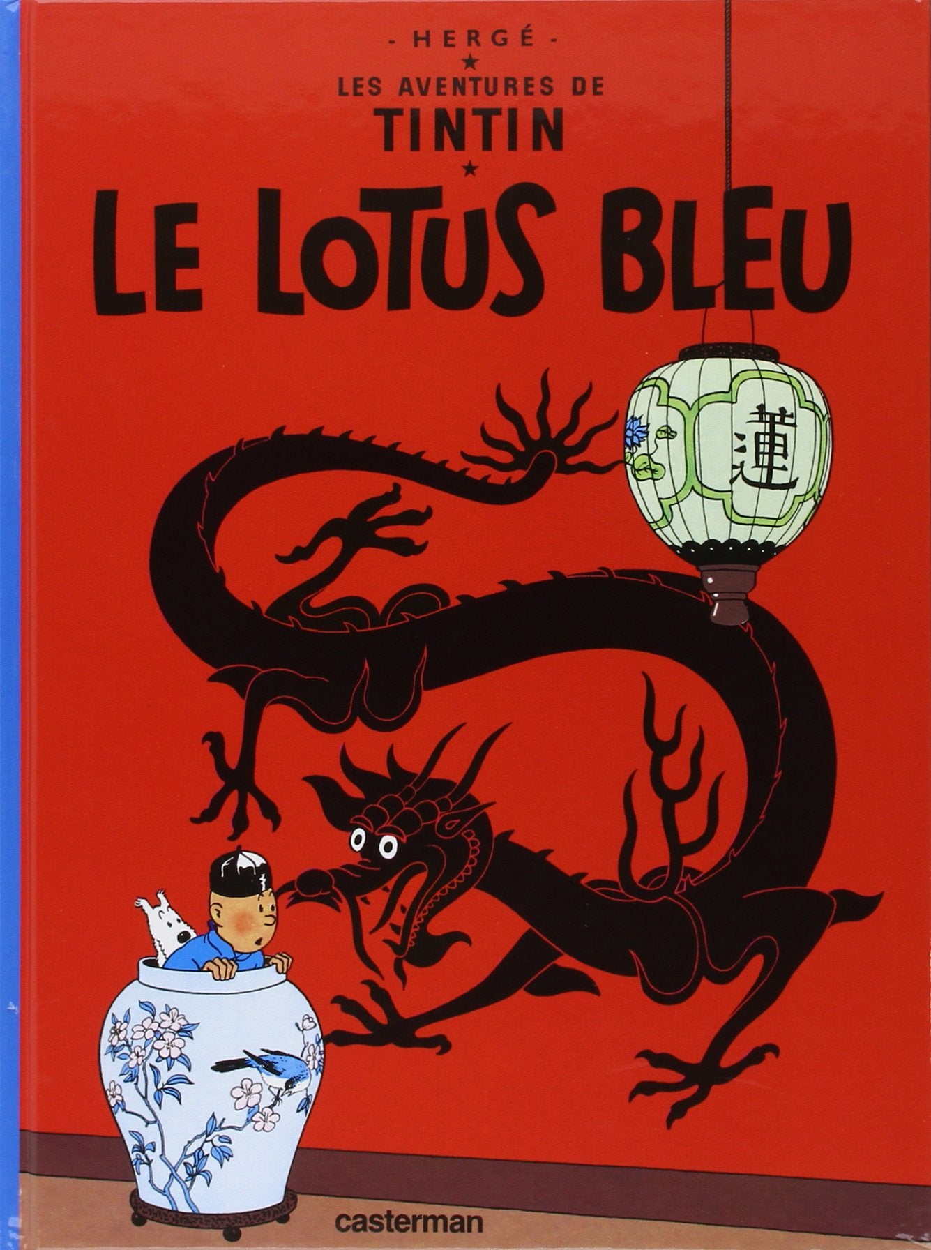 Les Aventures de Tintin, volume 5 : Le Lotus bleu 9782203001046