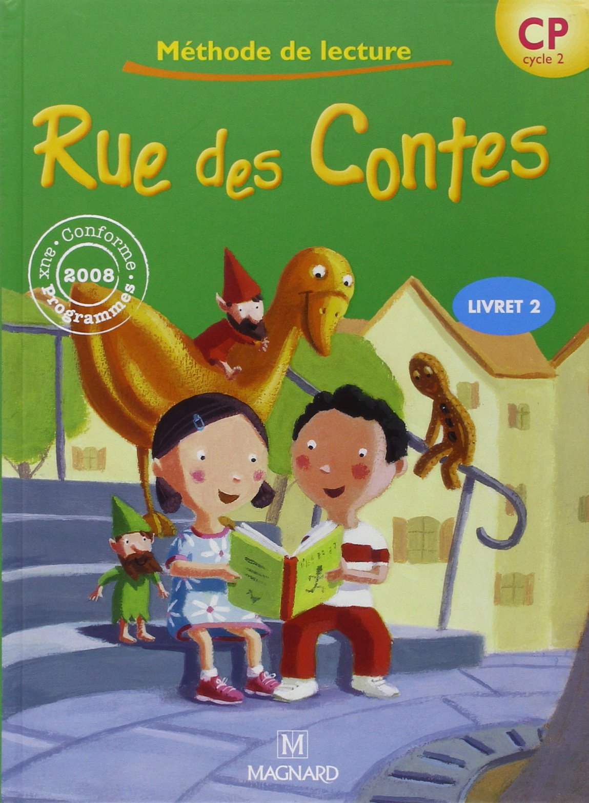 Rue des Contes CP - Livret 2 9782210656758