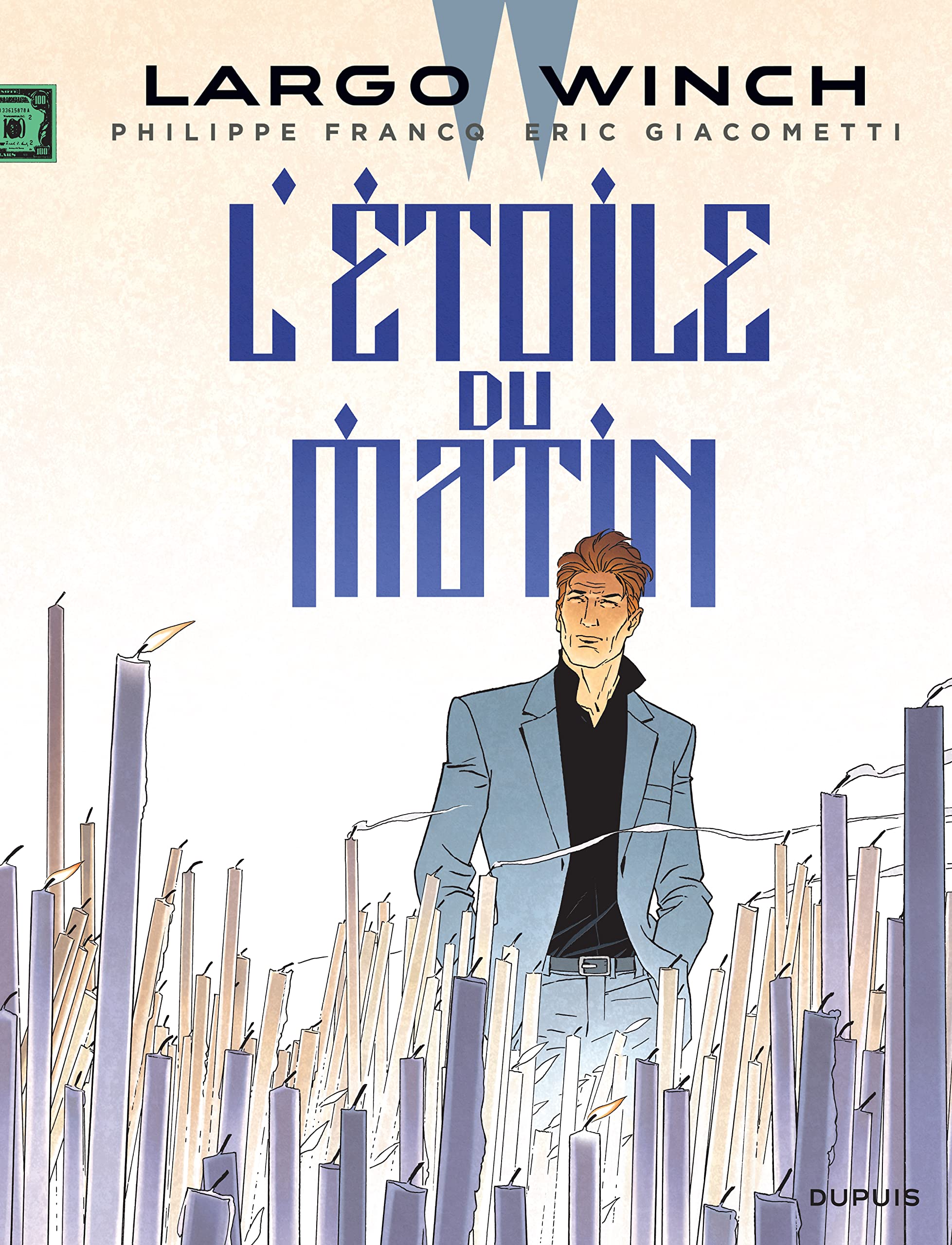 Largo Winch - Tome 21 - L'étoile du matin 9782800168616