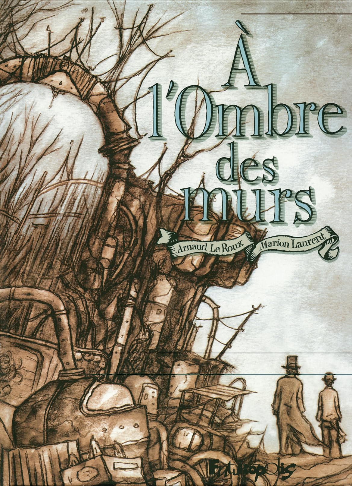 À l'Ombre des murs 9782754801867