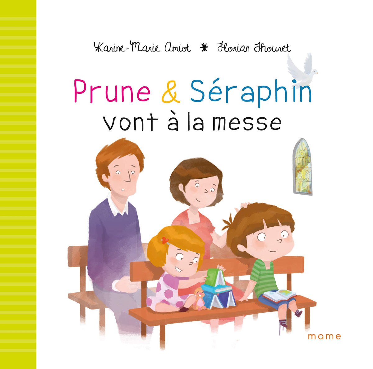 Prune et Séraphin vont à la messe 9782728915255