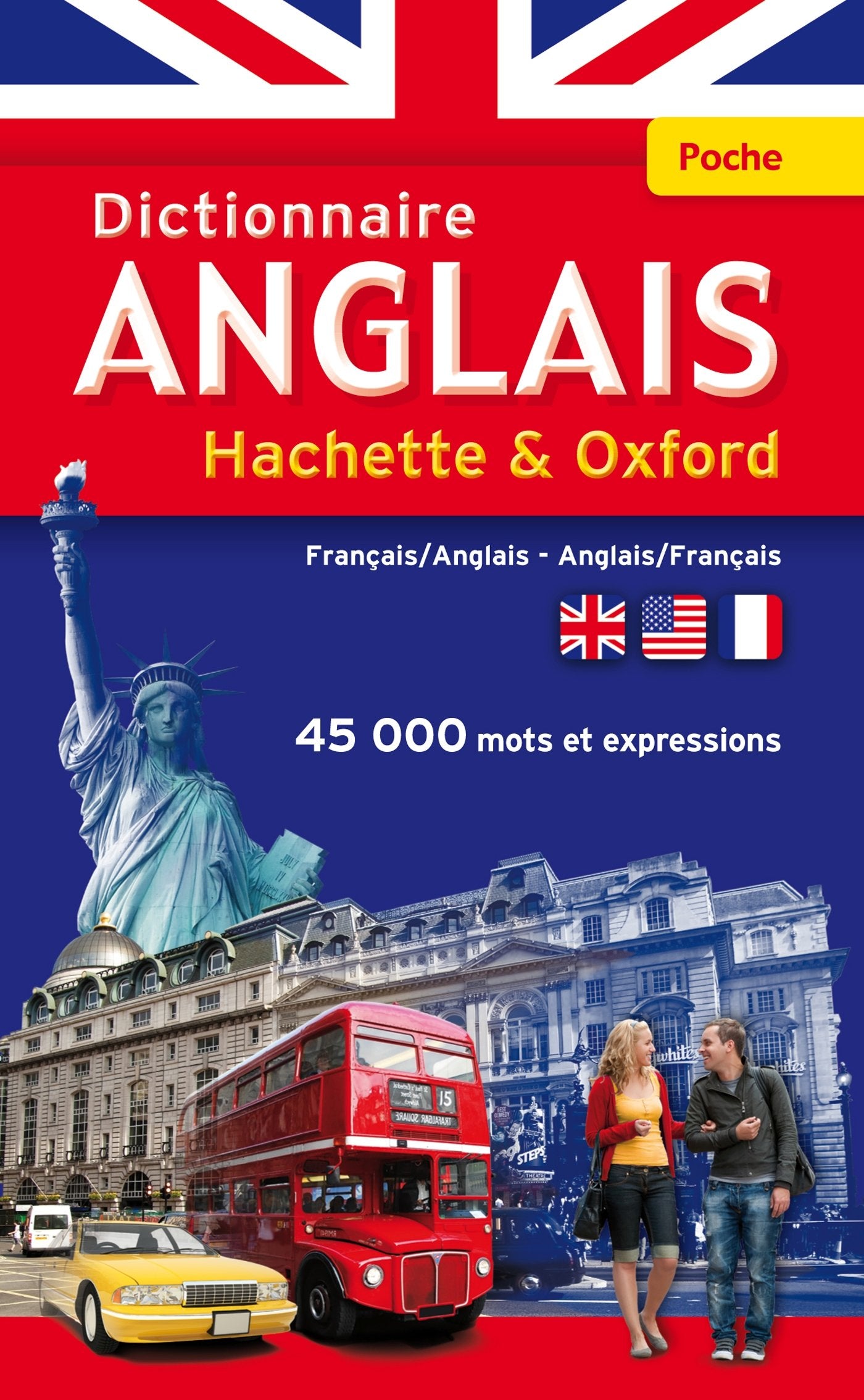 Dictionnaire Anglais Hachette & Oxford: Français-anglais anglais-français 9782012710788