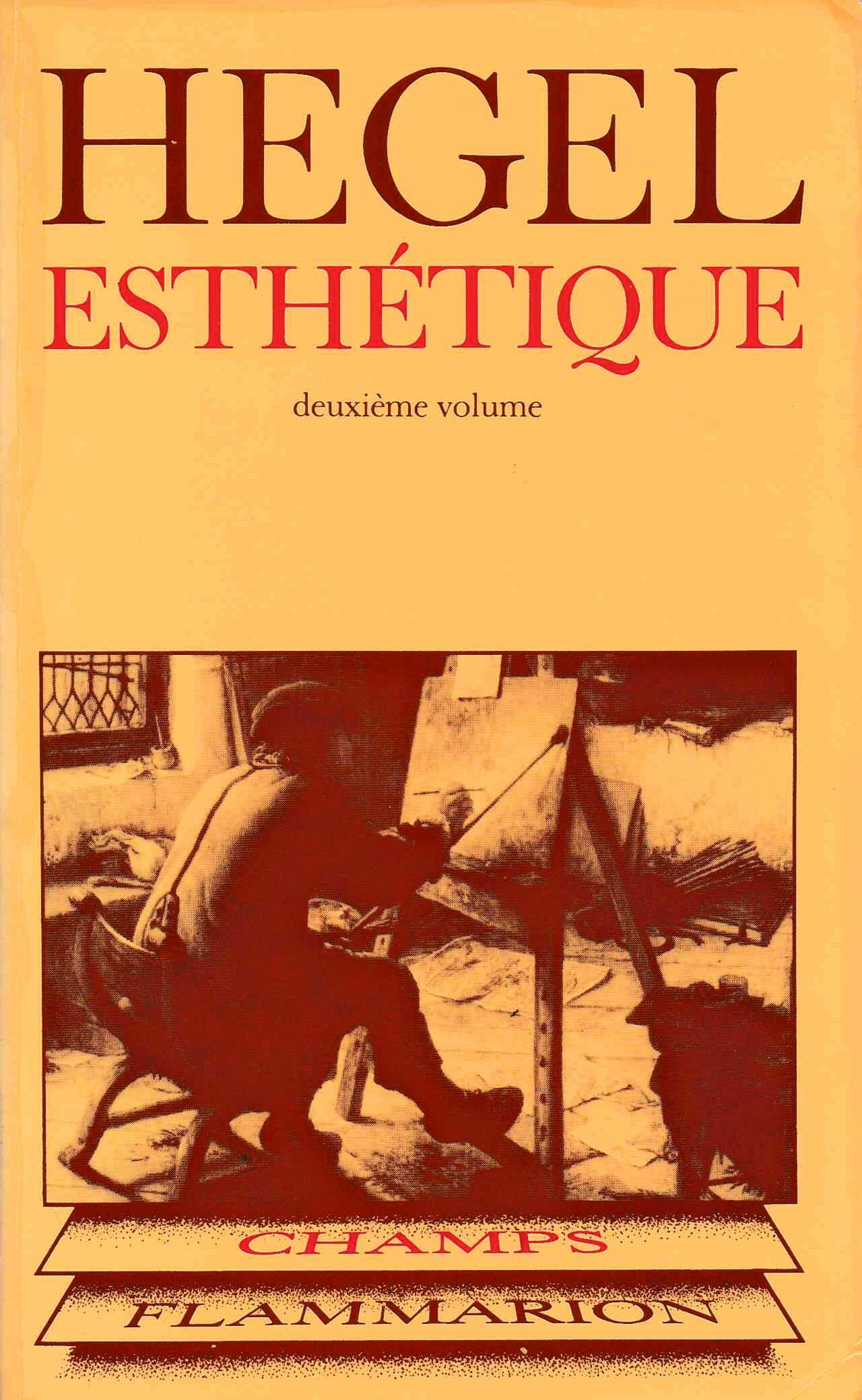 ESTHETIQUE.DEUXIEME VOLUME. 