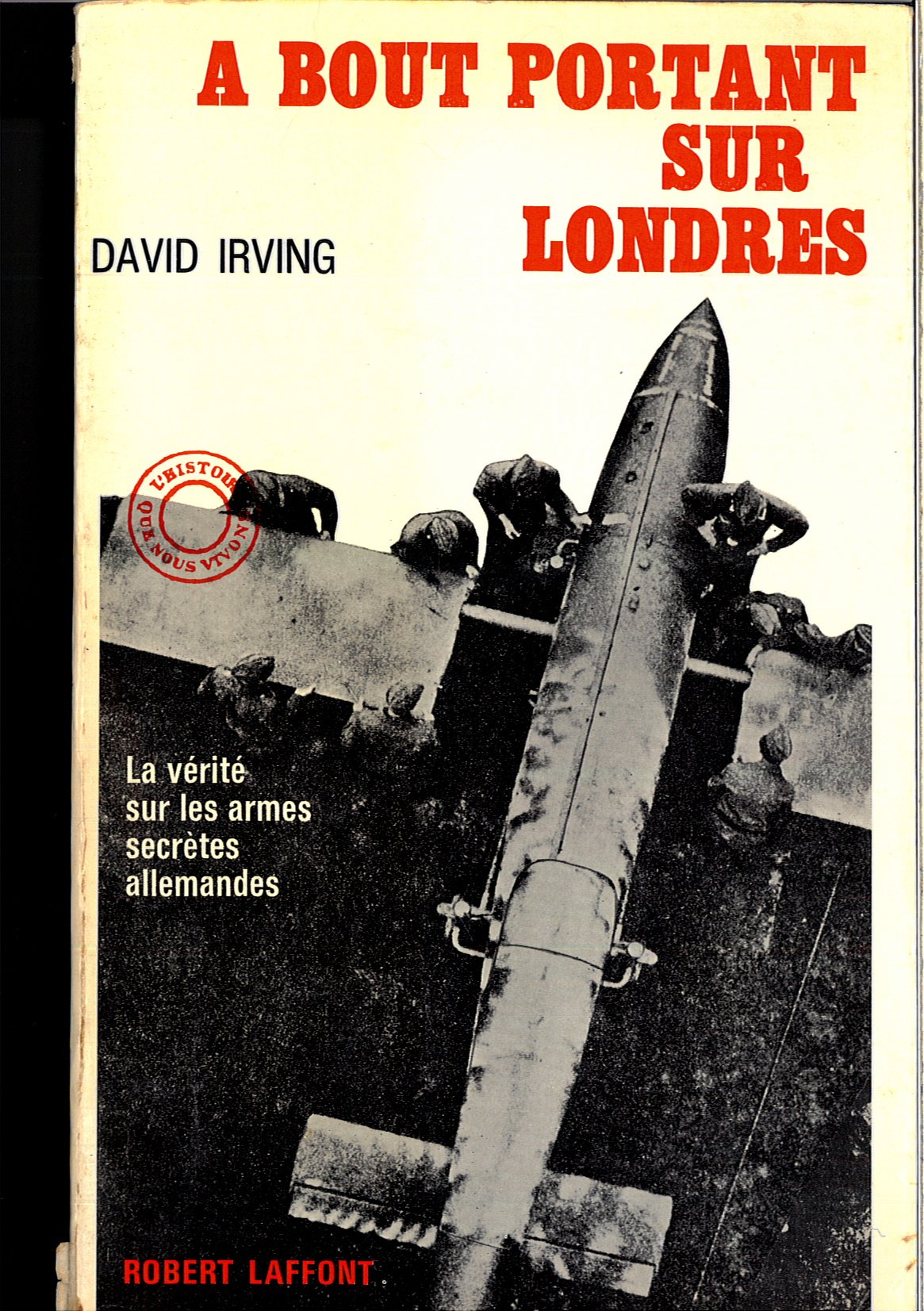 A BOUT PORTANT SUR LONDRES 9782221026625