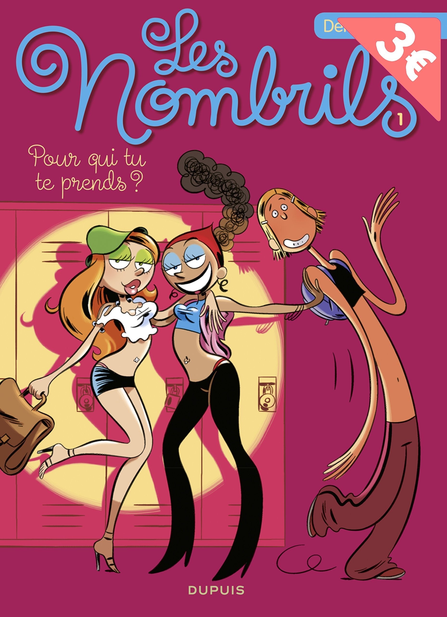 Nombrils, tome 1 : Pour qui tu te prends ? 9782800165196