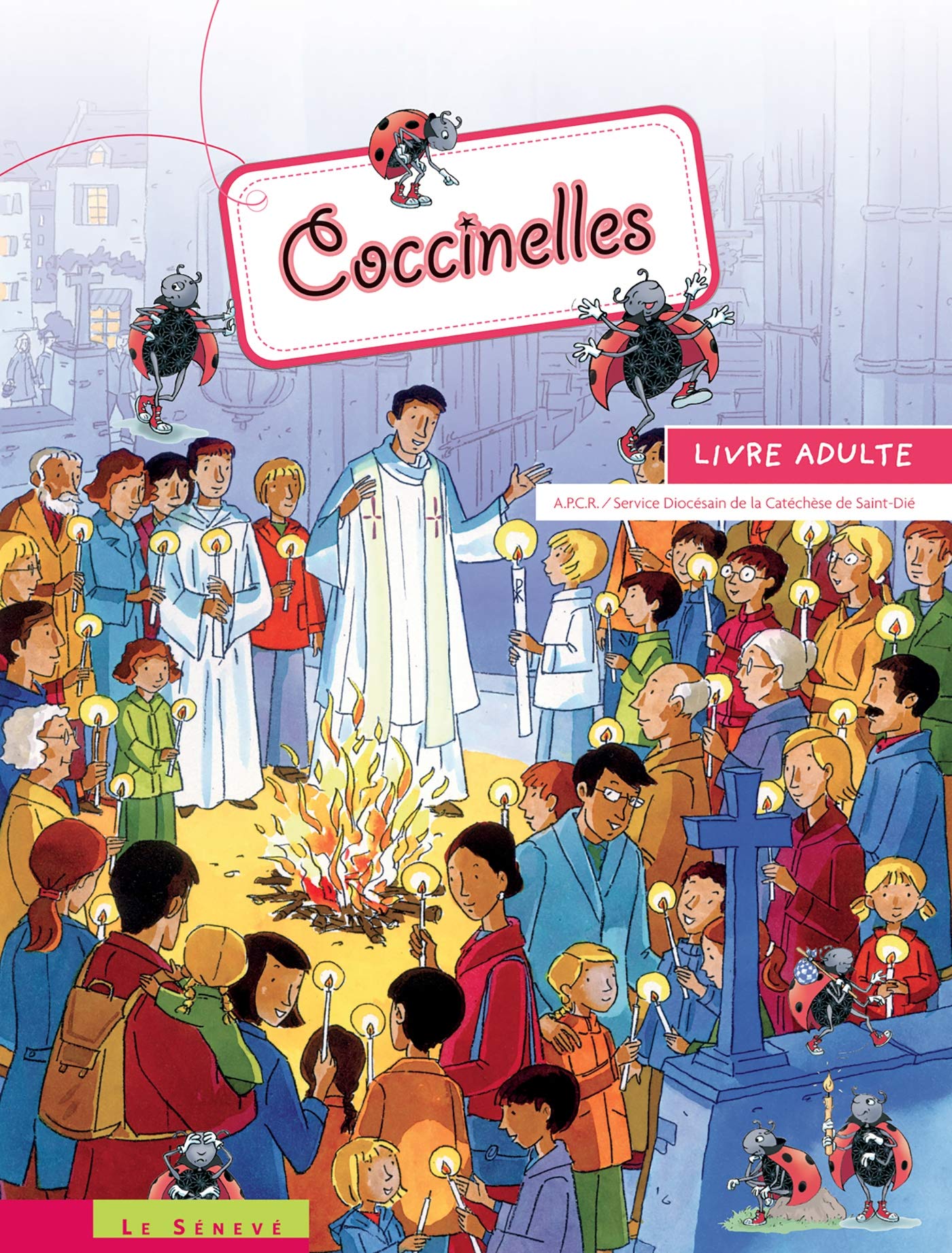 Coccinelles: livre adulte 9782283721698