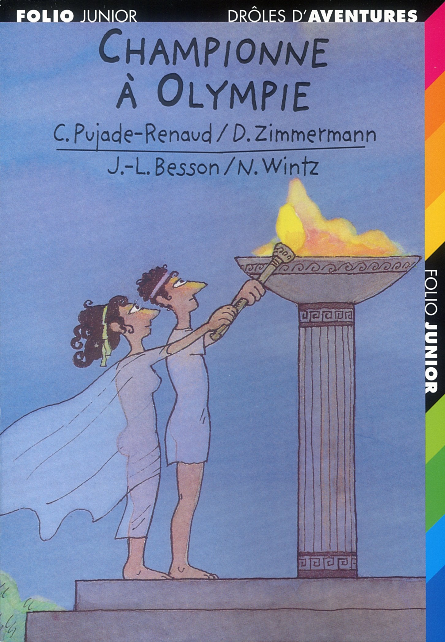 La Championne d'Olympie 9782070557912