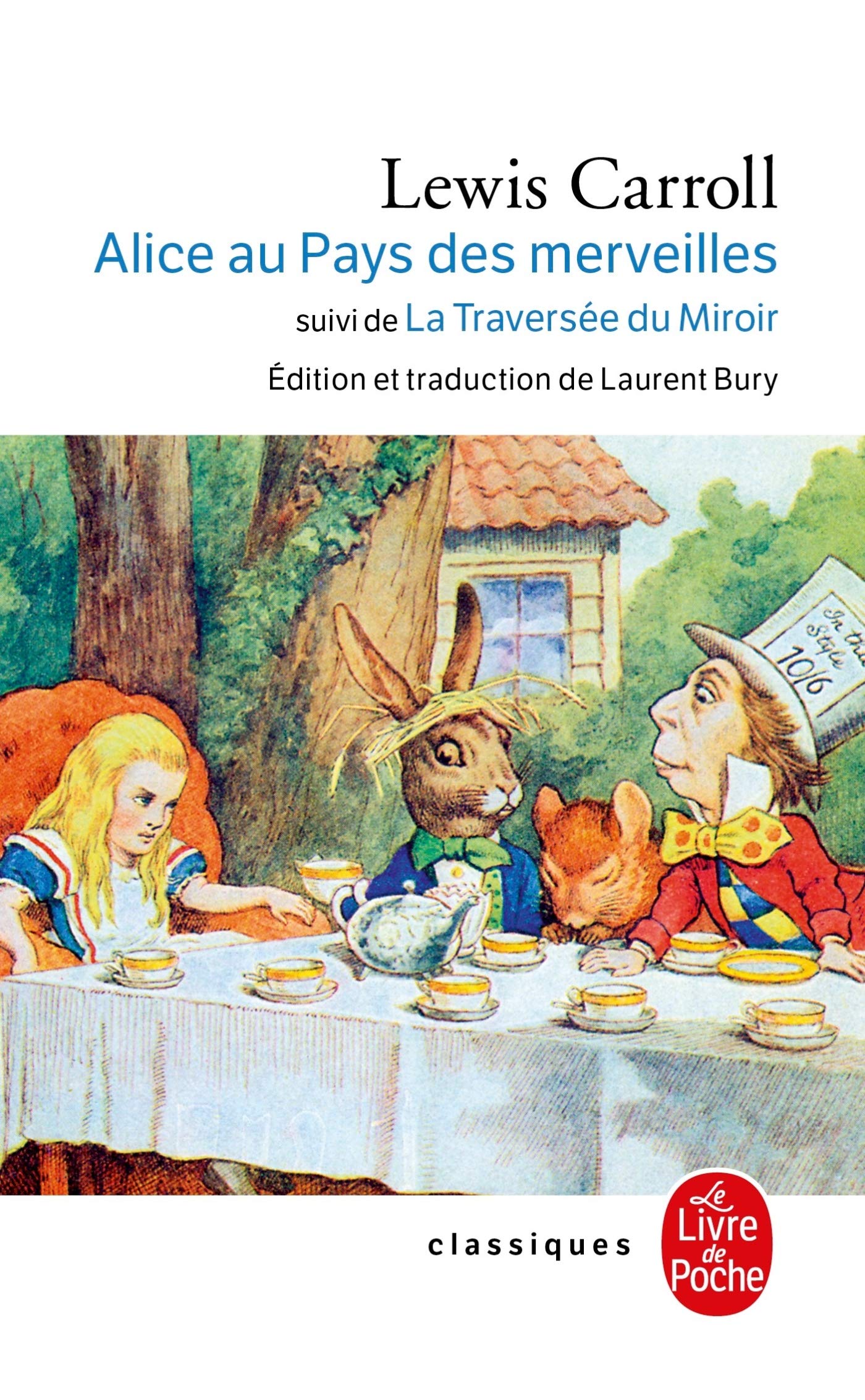 Alice au Pays des Merveilles, suivi de De l'autre côté du miroir 9782253082446