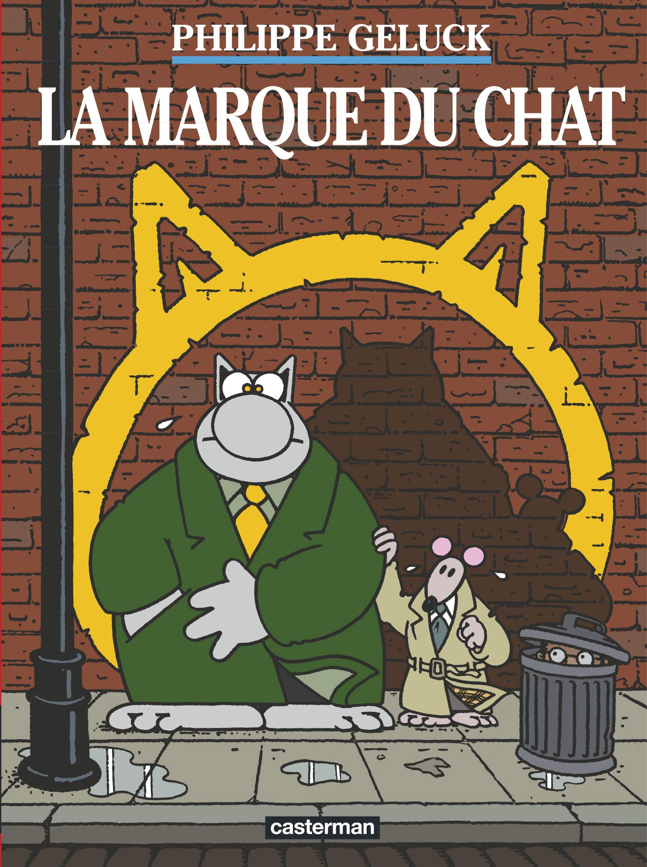 Le Chat, Tome 14 : La marque du Chat 9782203009622