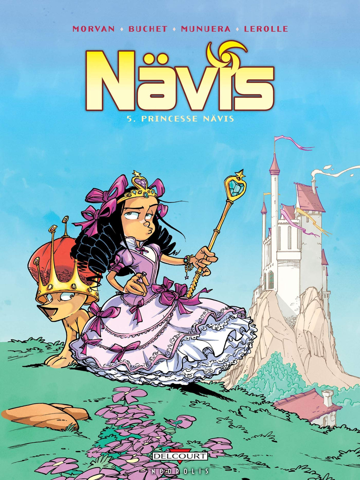 Nävis T05: Princesse Nävis 9782756014890