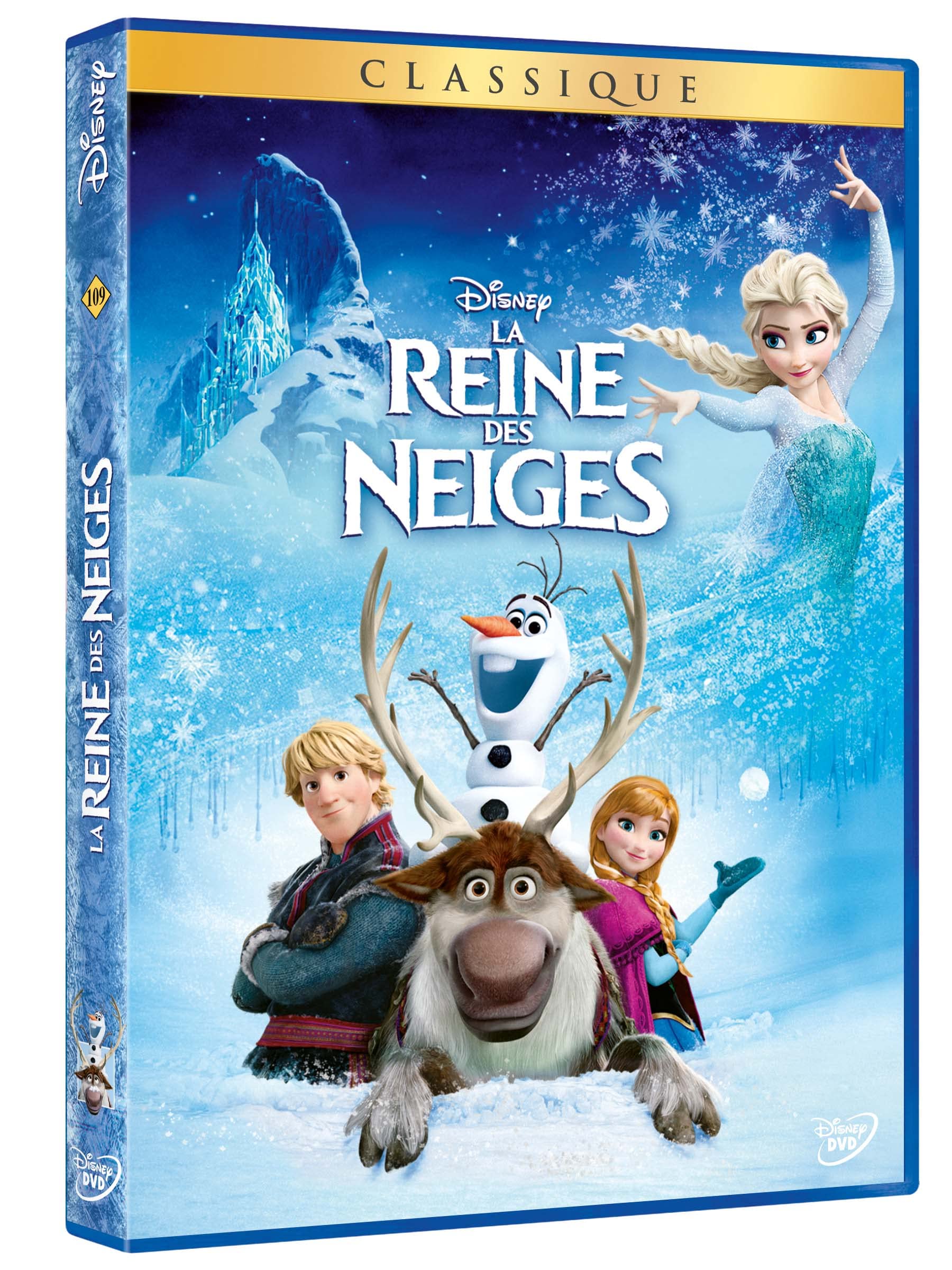 La Reine Des Neiges 8717418403881