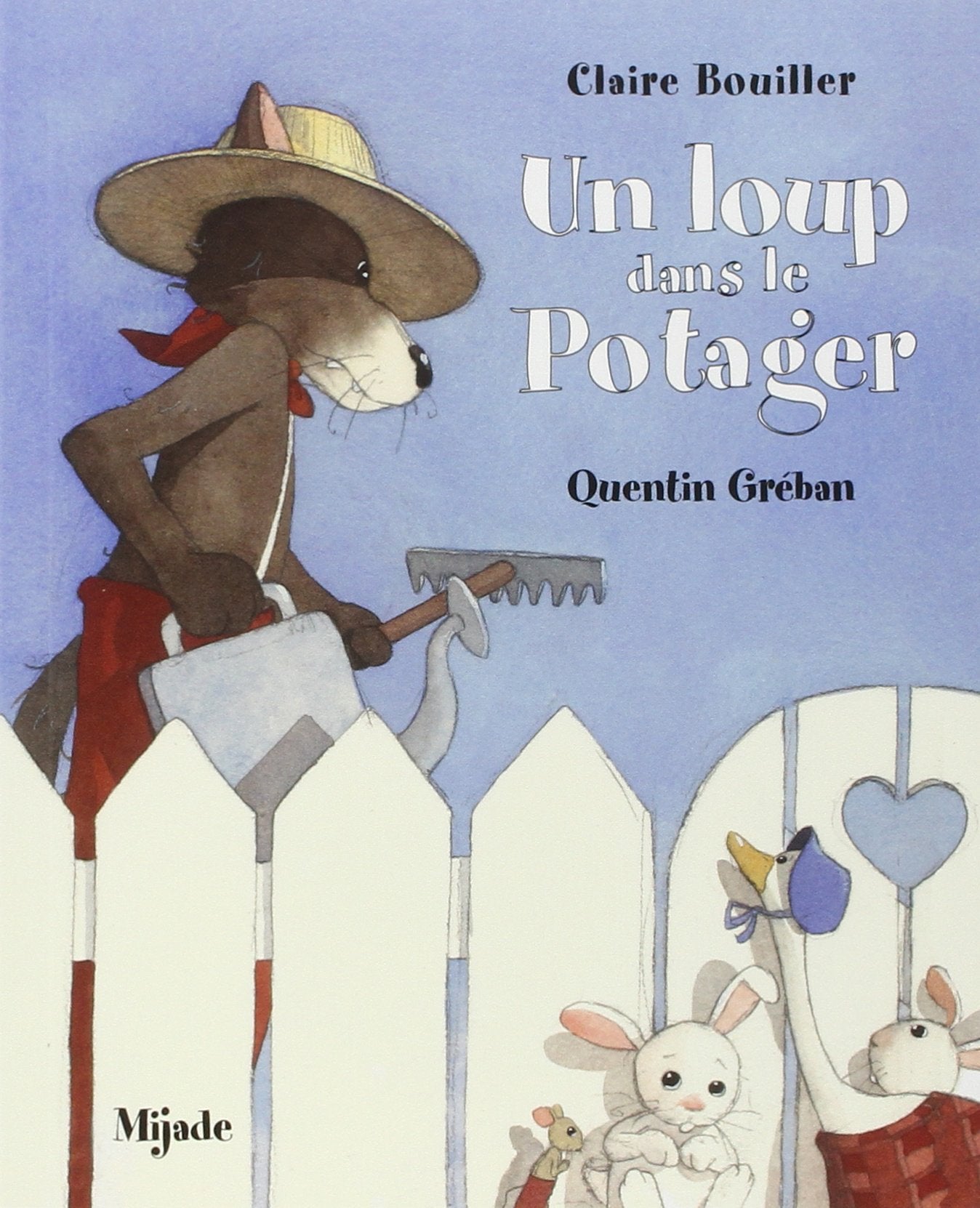 LOUP DANS LE POTAGER UN 9782871426691