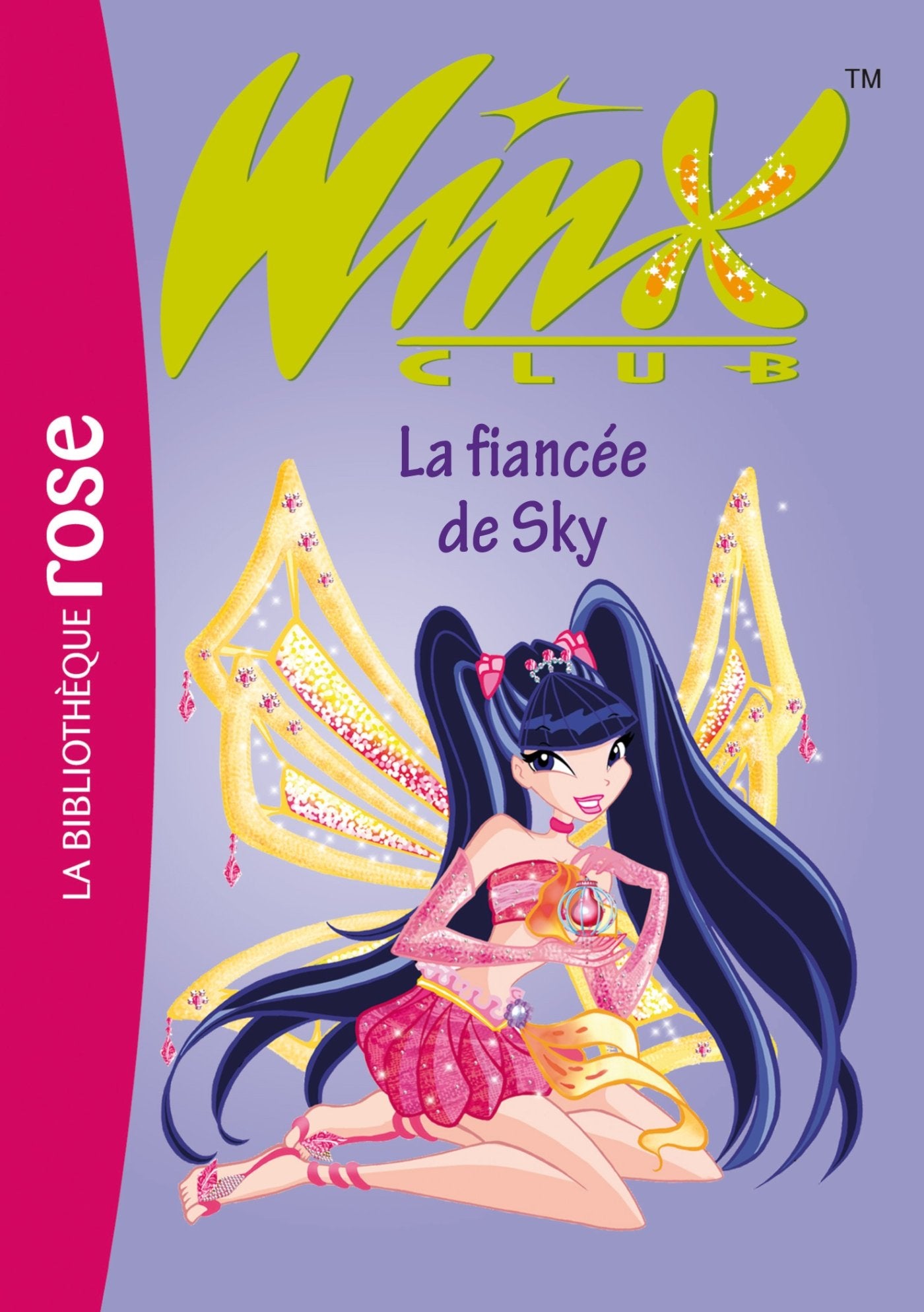 Winx Club 24 - La fiancée de Sky 9782012016088