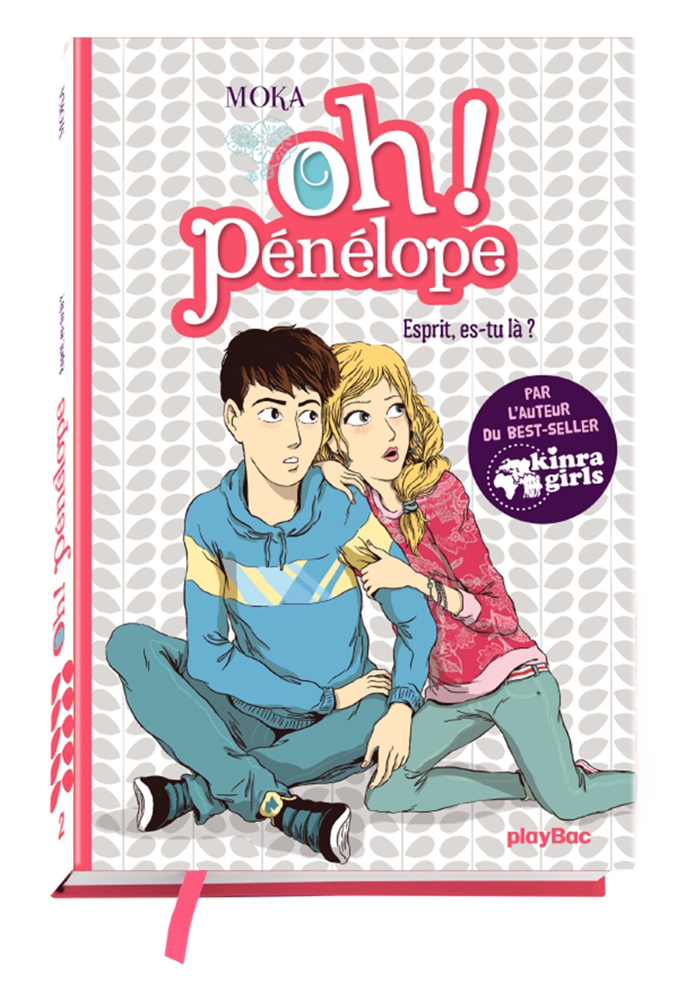 Oh ! Pénélope - Esprit es-tu là ? - Tome 2 9782809655063