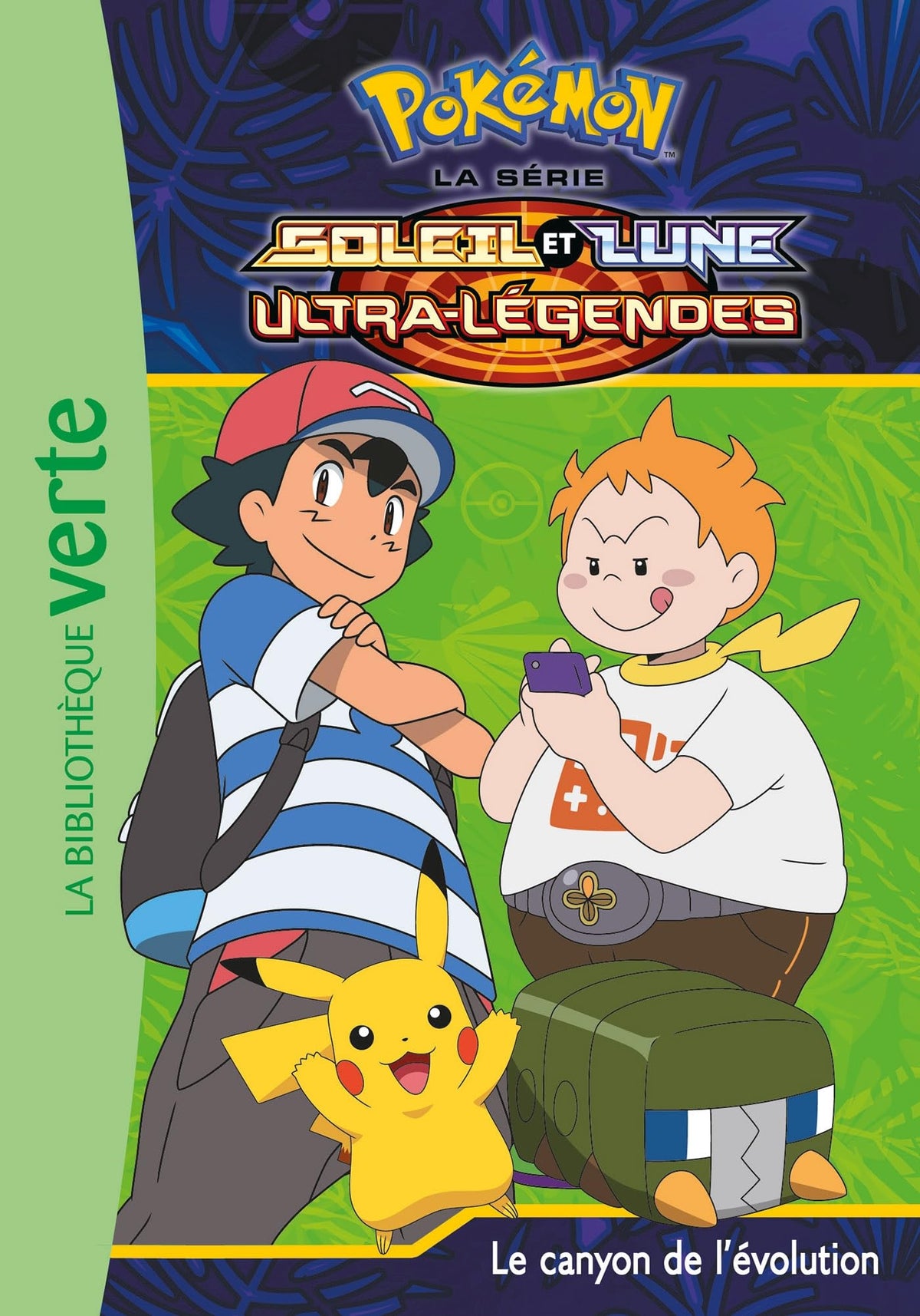 Pokémon Soleil et Lune, Tome 21 - Le canyon de l'évolution 9782016286708