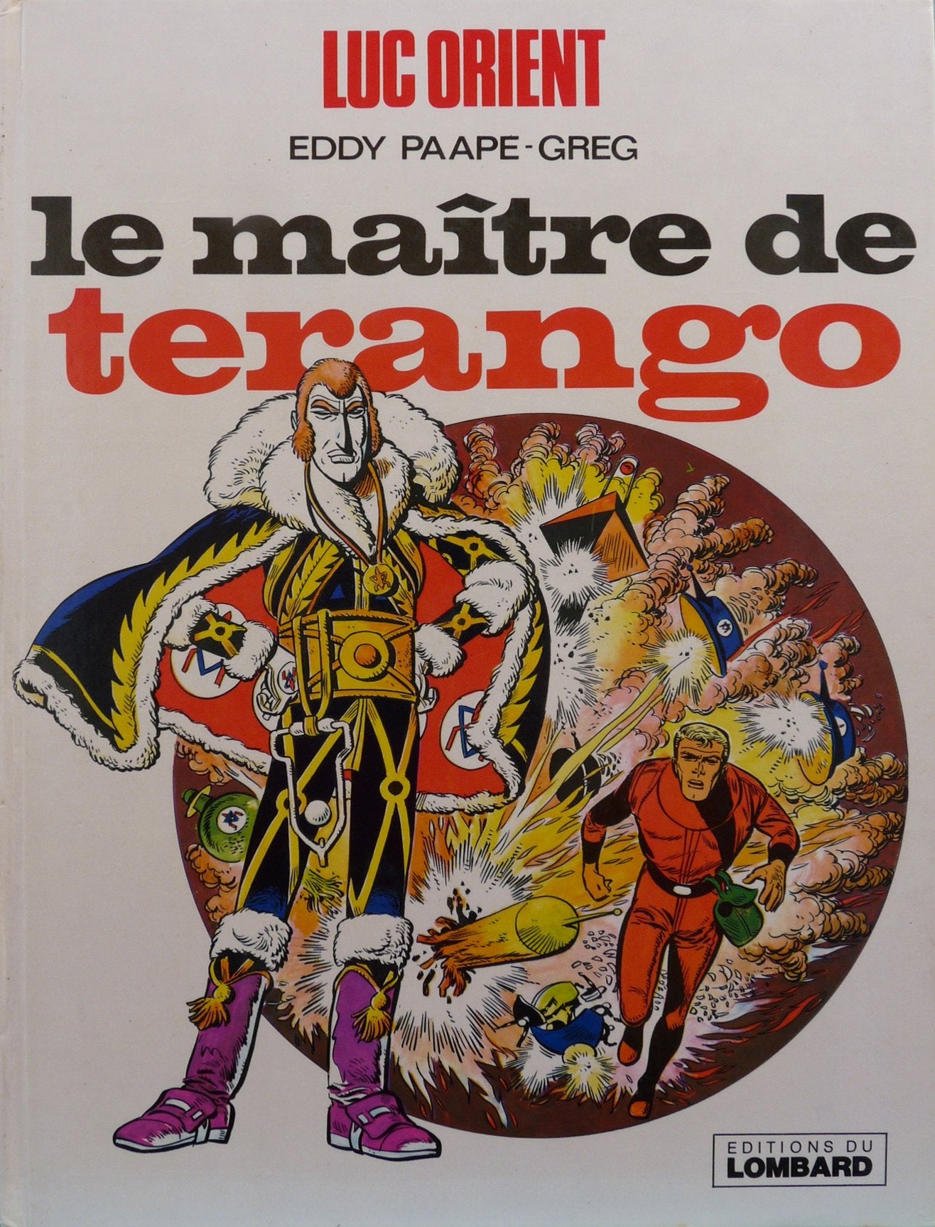 Le maître de Terango 9782803602384