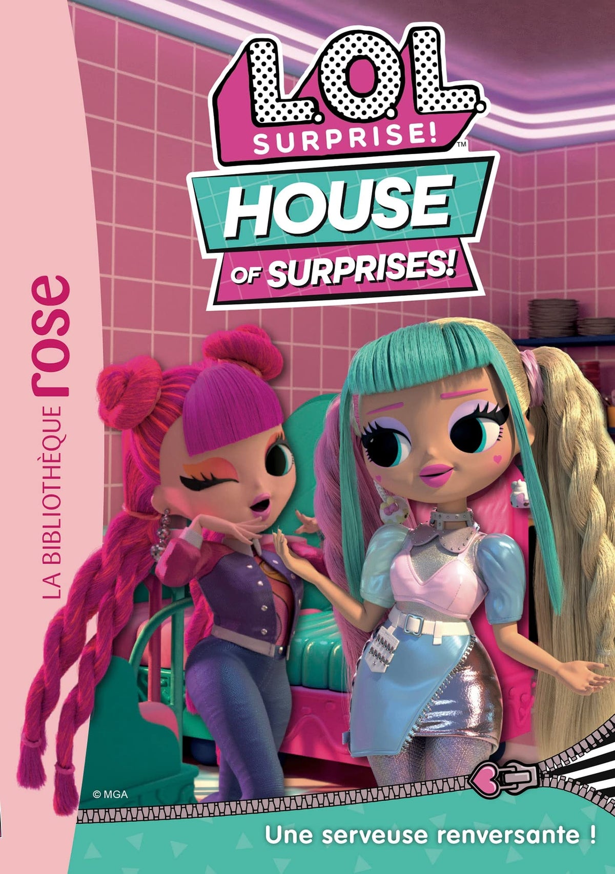 L.O.L. Surprise ! House of Surprises 02 - Une serveuse renversante ! 9782017180210