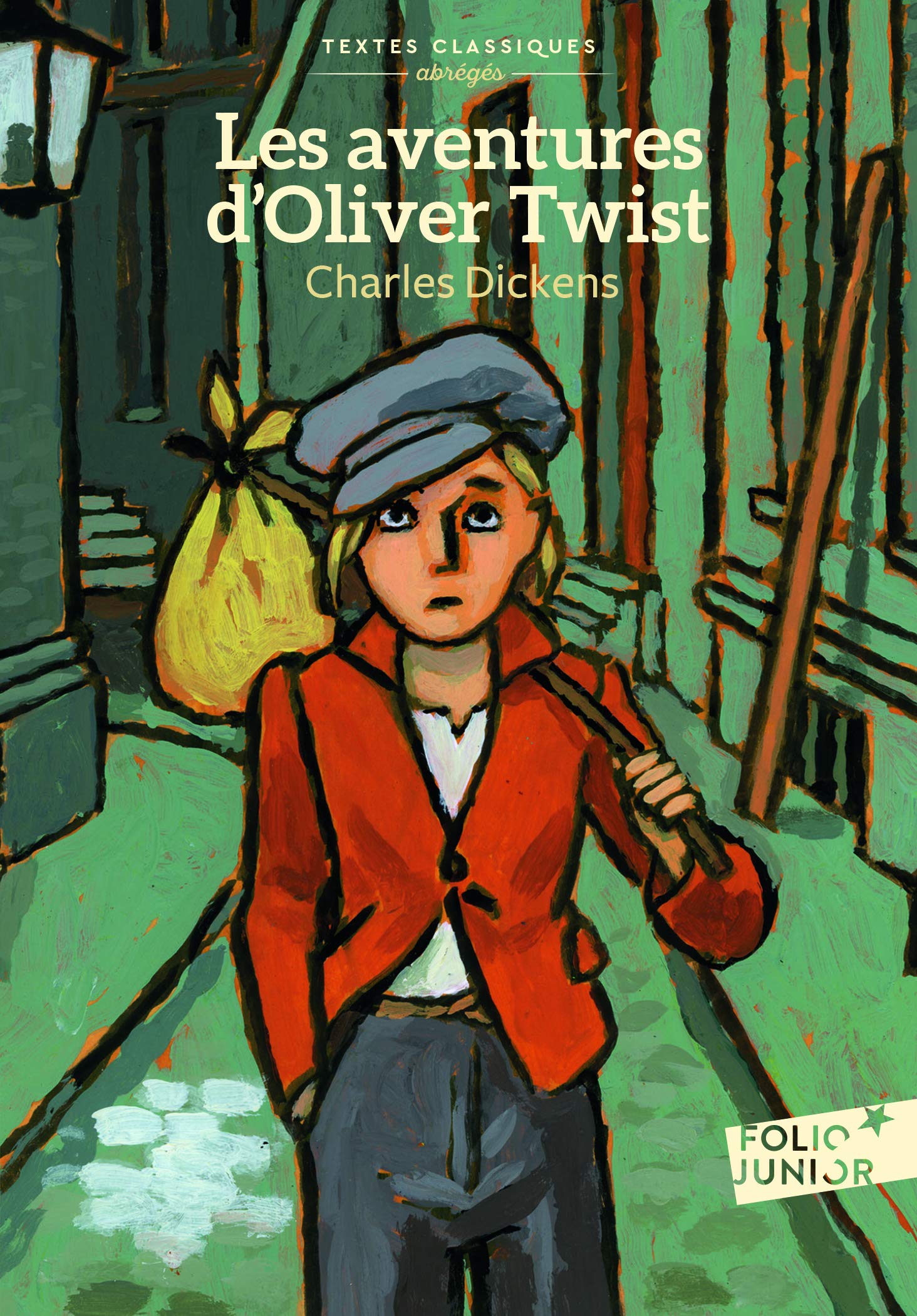 LES AVENTURES D'OLIVER TWIST (VERSION ABREGEE) 9782075089074