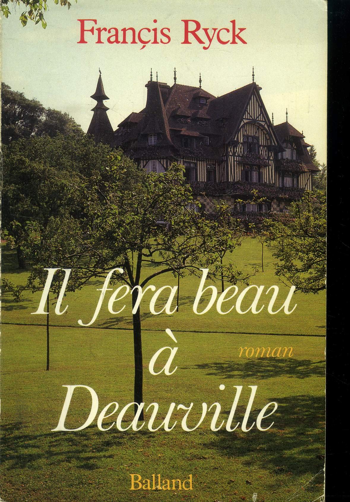 Il fera beau à Deauville 9782715804609