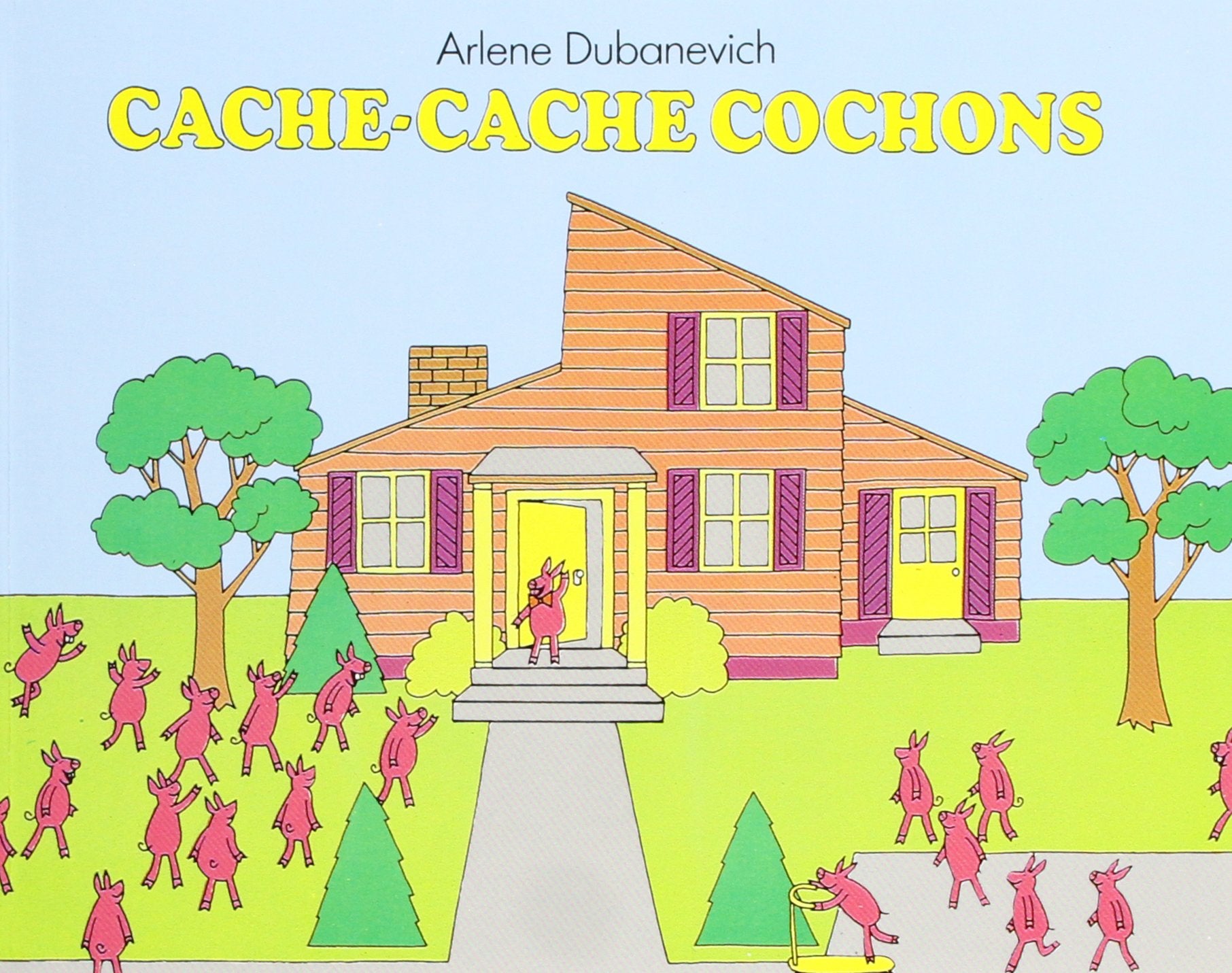 Cache-cache cochons 9782211018142