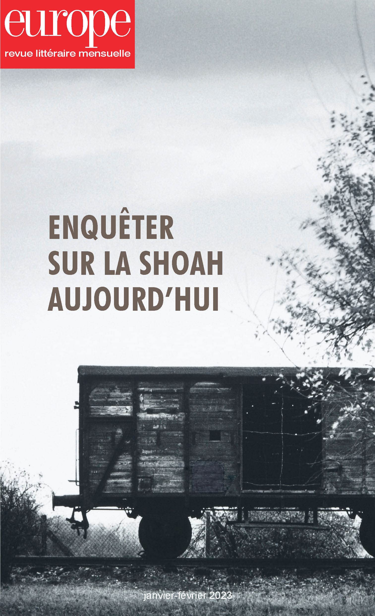 Enquêter sur la Shoah aujourd'hui: n°1125-1126 janv.-fév. 2023 (2023) 9782351501269