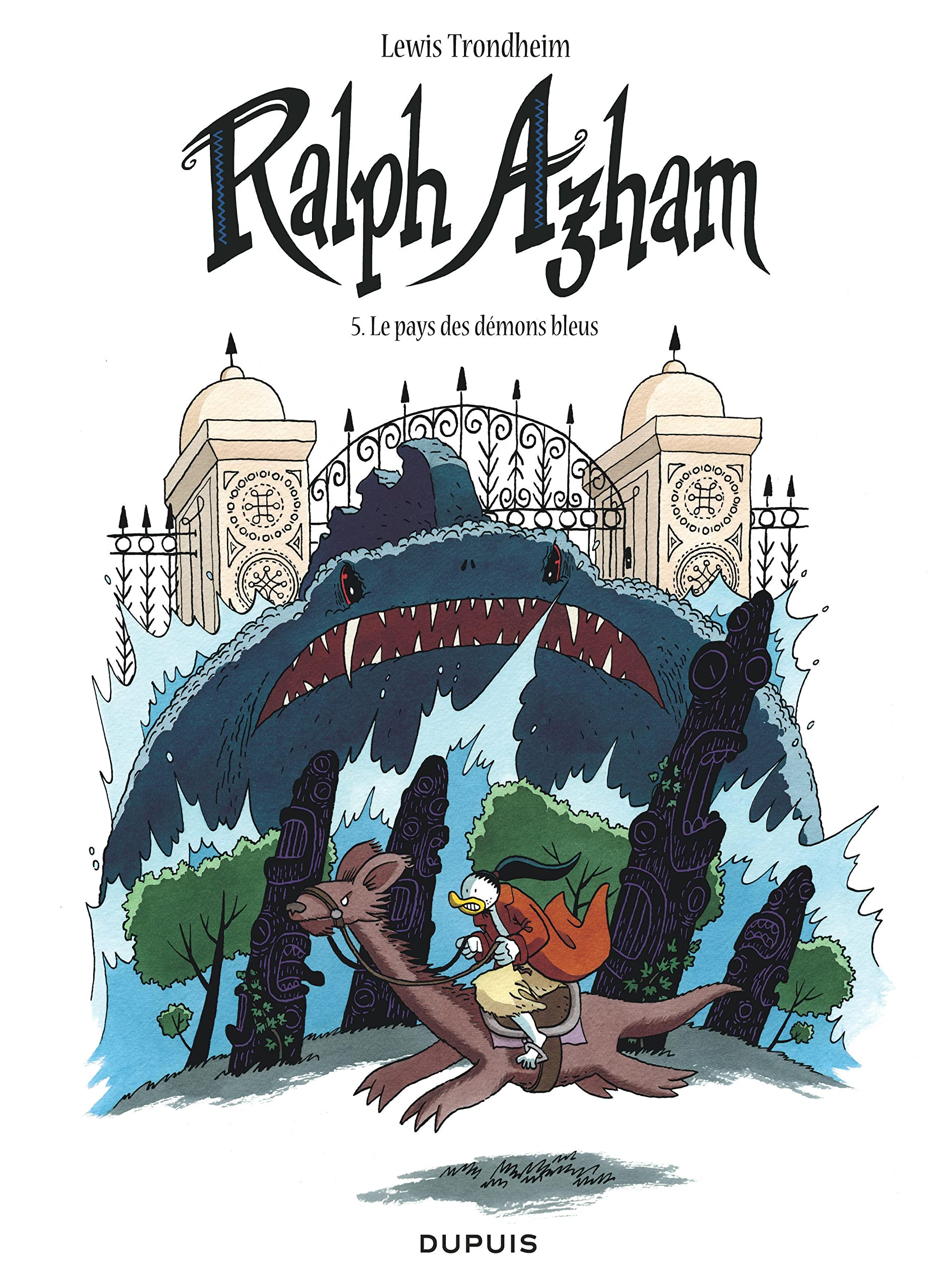 Ralph Azham - Tome 5 - Le Pays des démons bleus 9782800157177