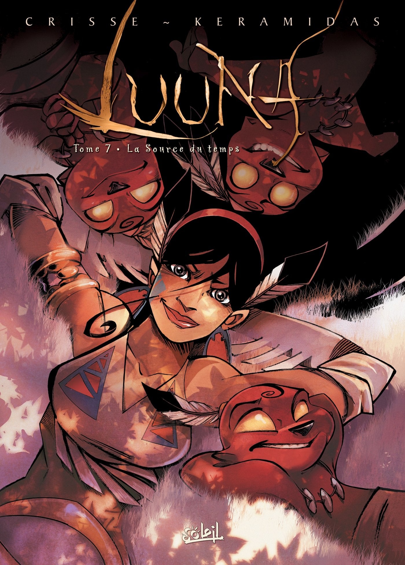 Luuna T07: La Source du temps 9782302018136