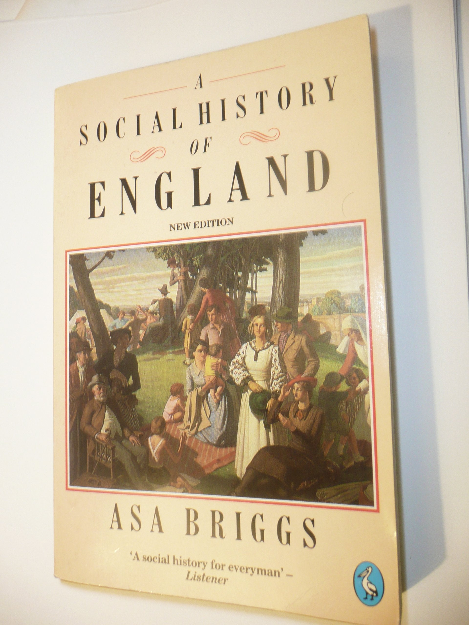 A Social History of England 9780140223545