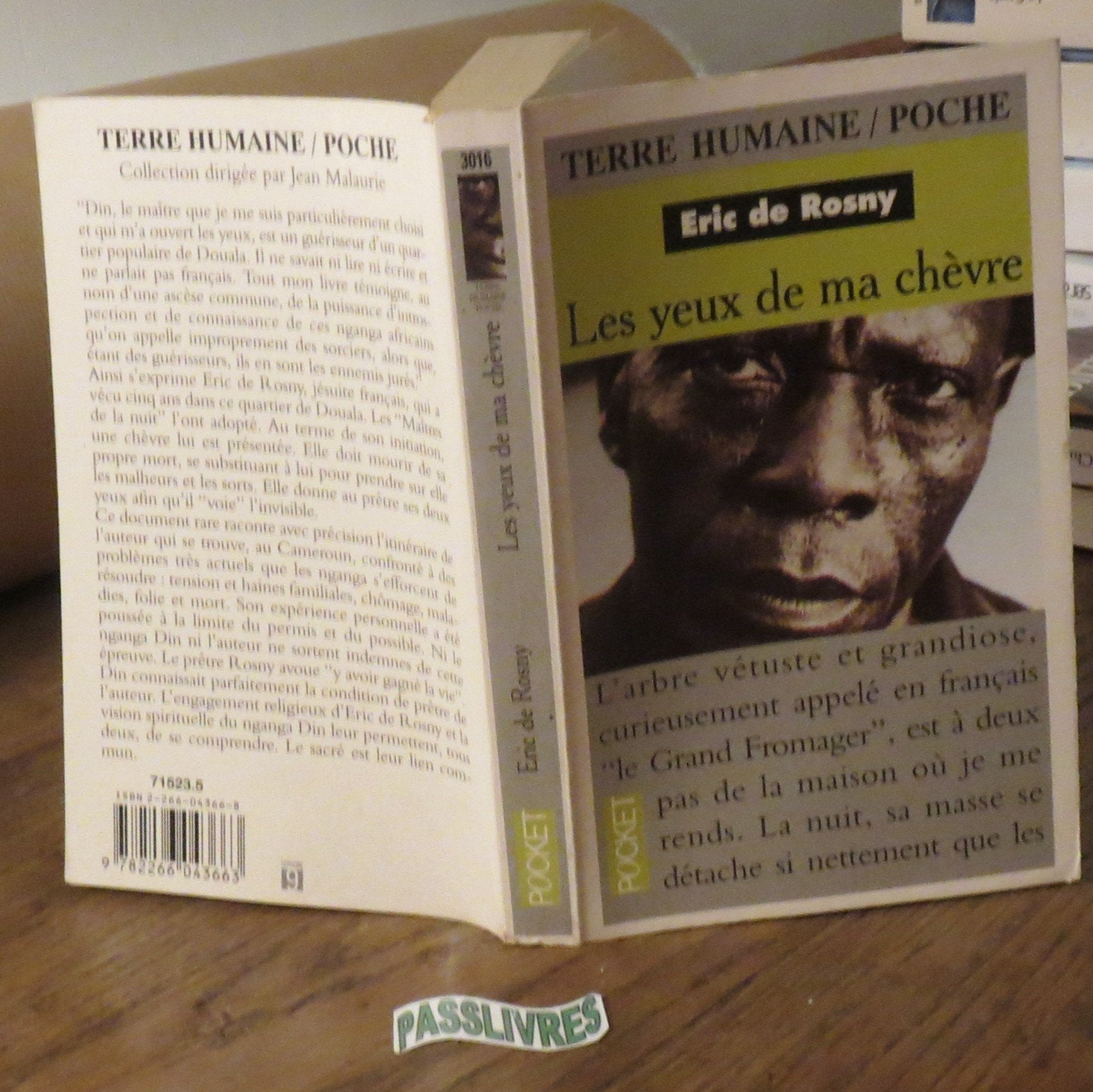 Les Yeux De Ma Chevre. Sur Les Pas Des Maitres De La Nuit En Pays Douala (Cameroun) 9782266043663