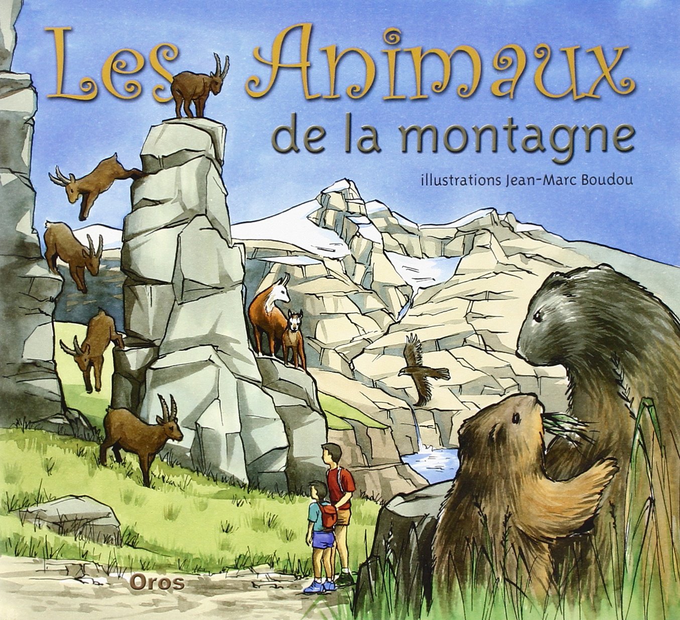 Animaux de la Montagne (les) 9782910060015