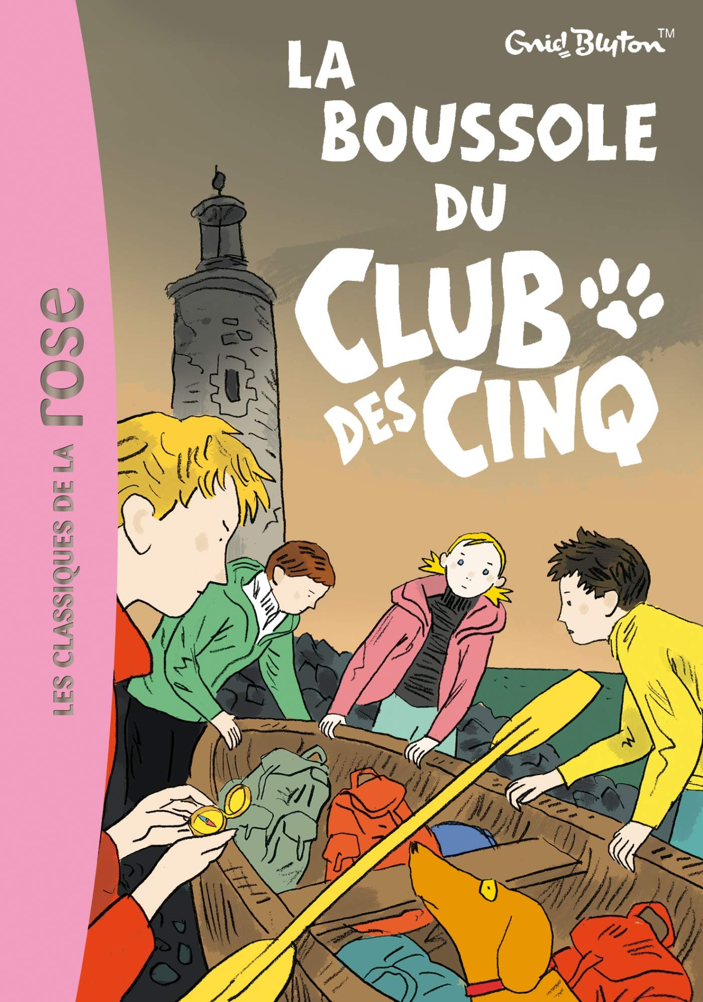 Le Club des Cinq 19 - La boussole du Club des Cinq 9782012017481
