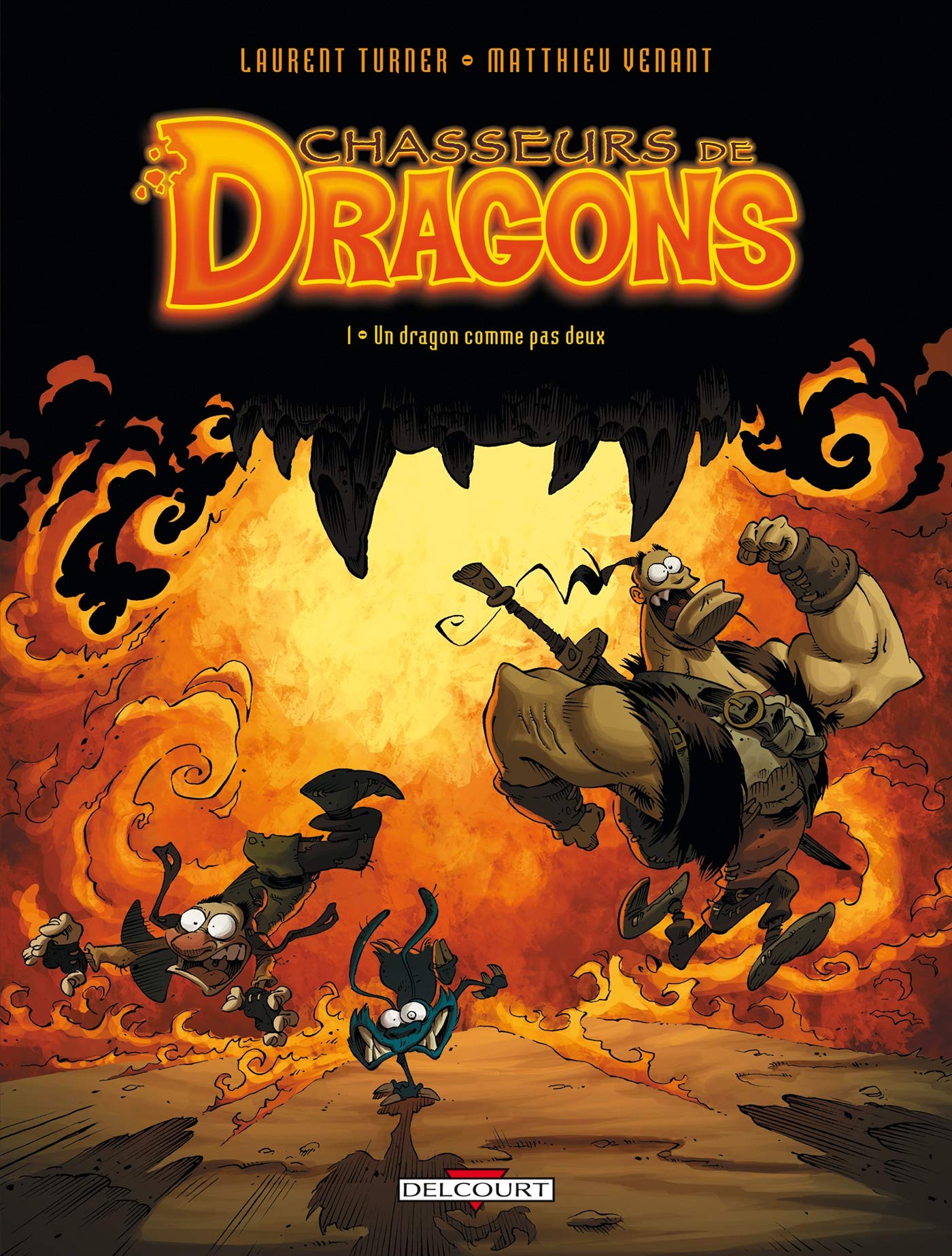 Chasseurs de dragons T01: Un dragon comme pas deux 9782756003573