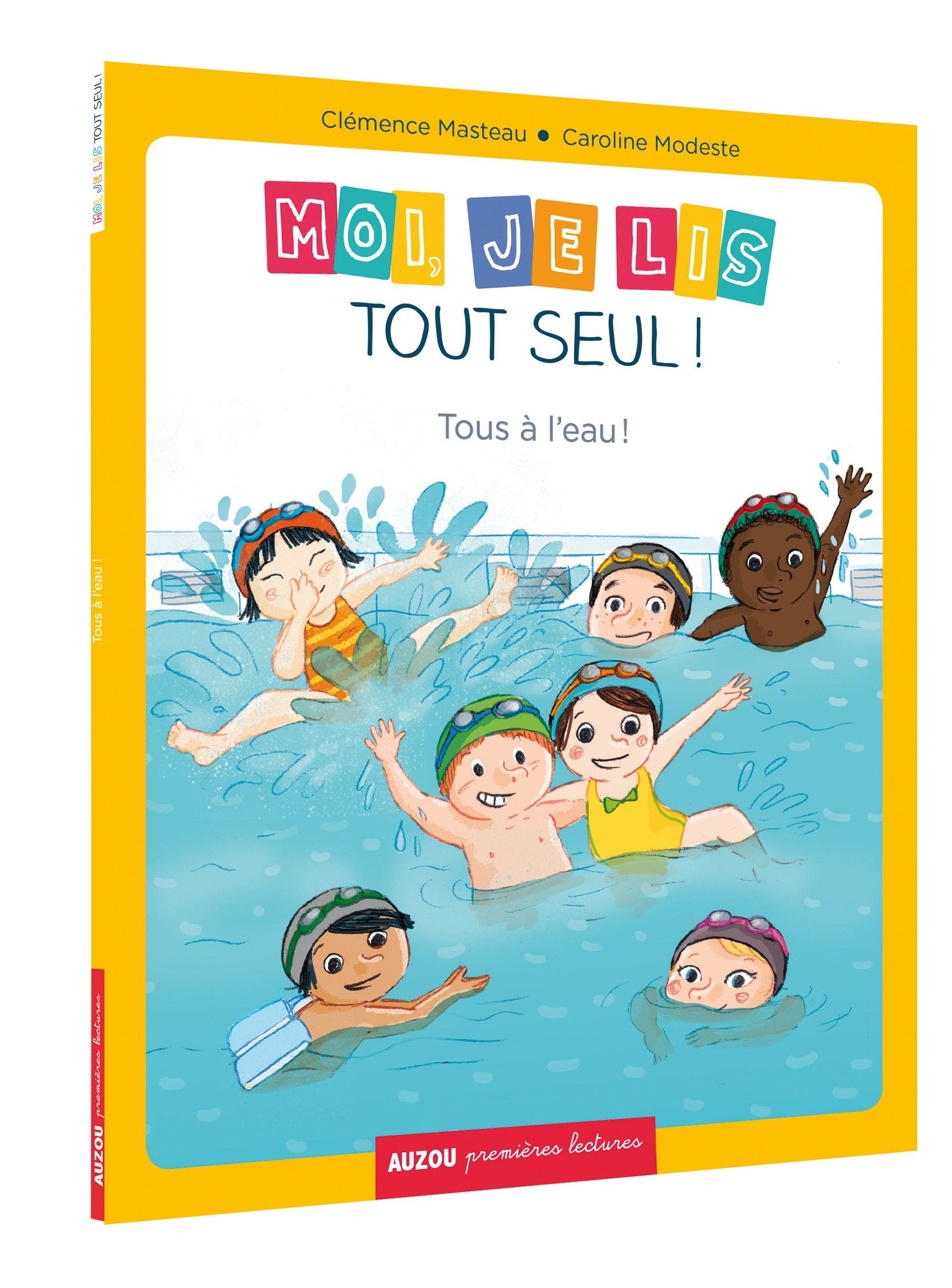 moi, je lis tout seul - tous a l'eau ! (coll. premieres lectures) 9782733839553