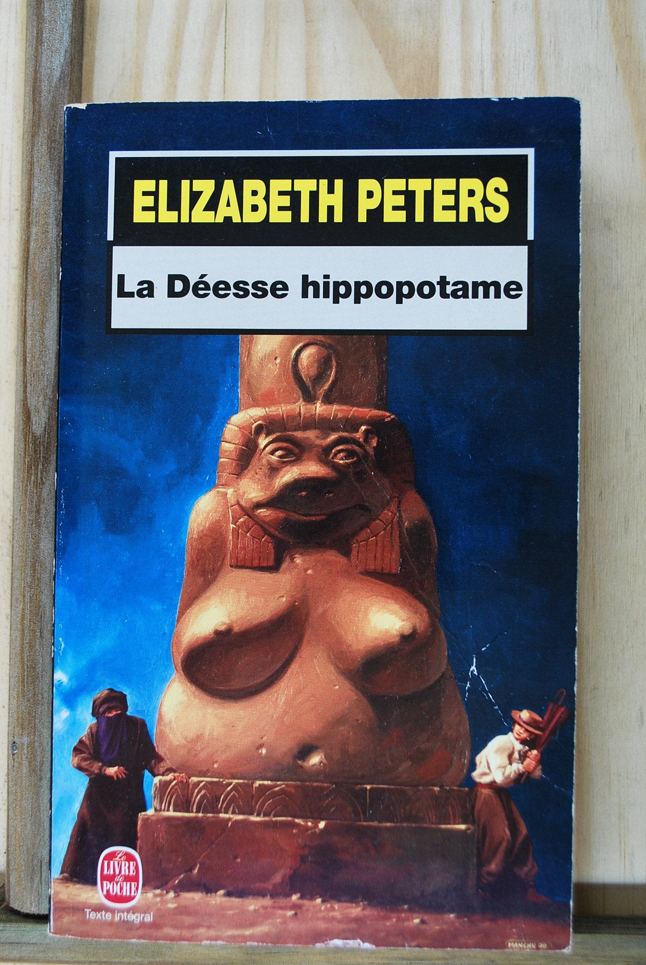 La Déesse Hippopotame 9782253149026