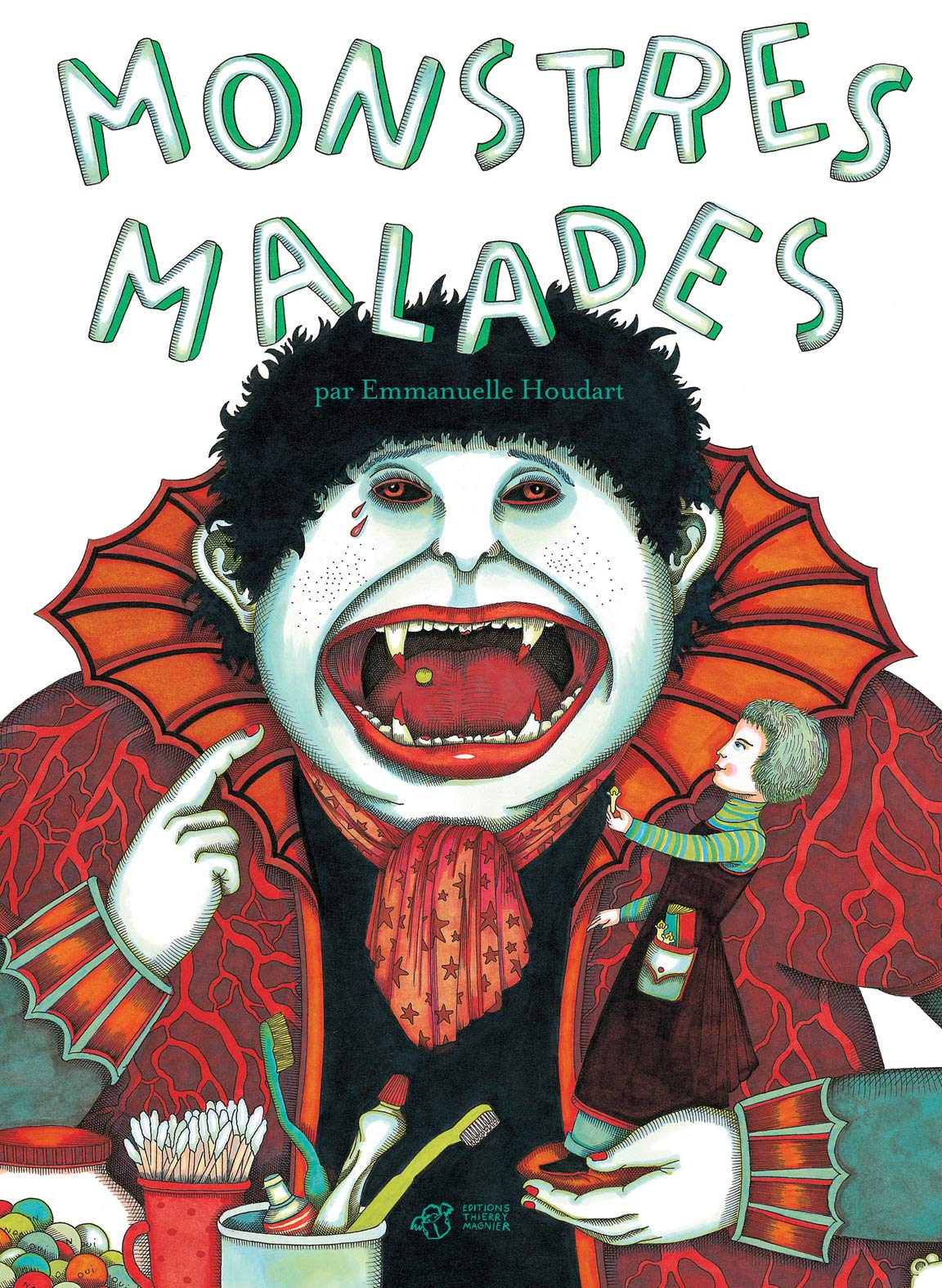 Monstres malades 9782844208767