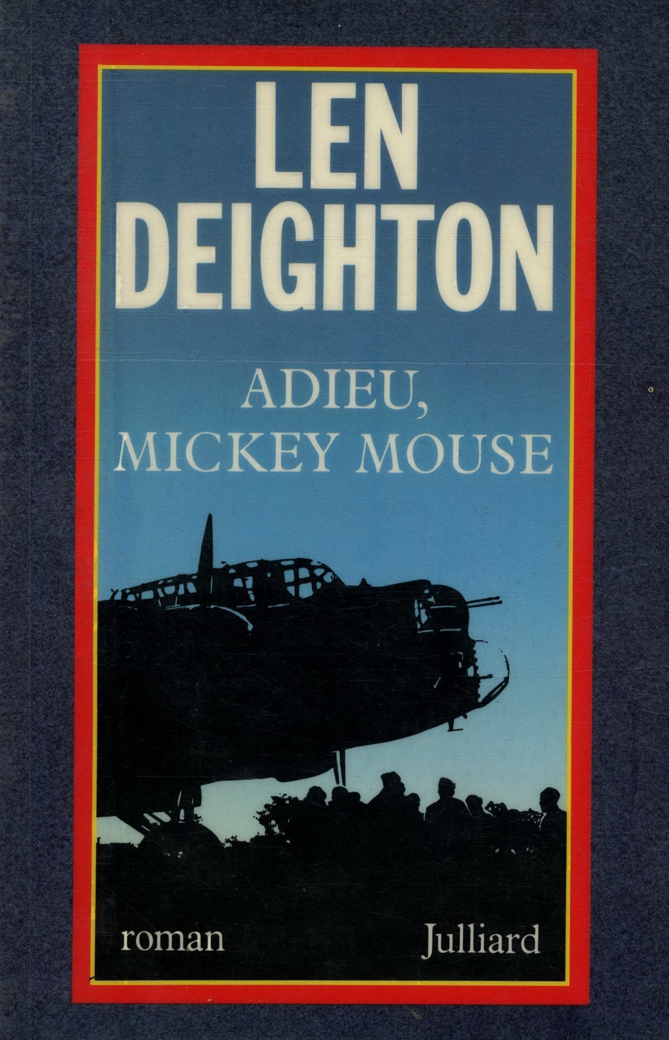 Adieu Mickey Mouse 9782260004677