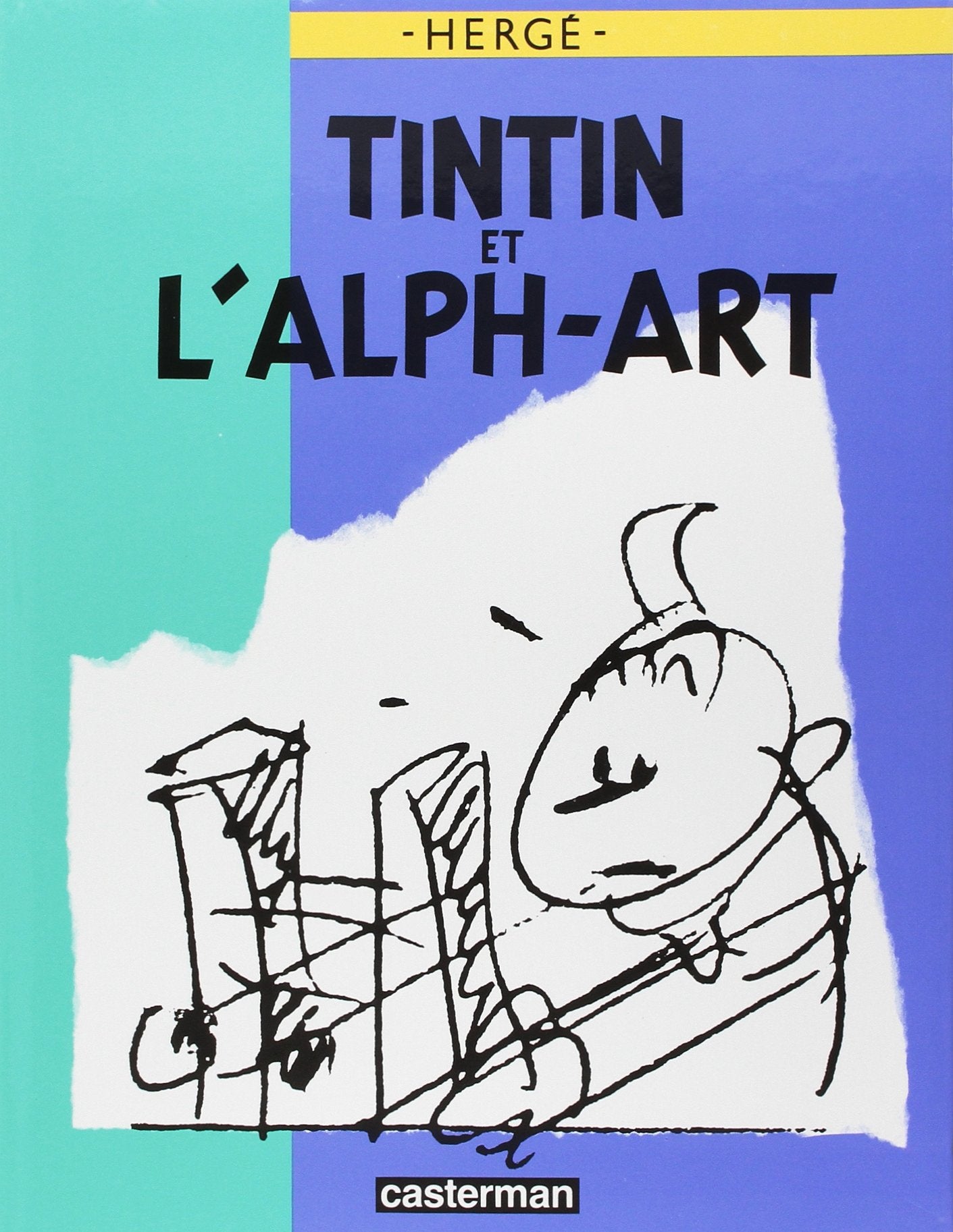 Tintin et l'Alph-Art 9782203017016