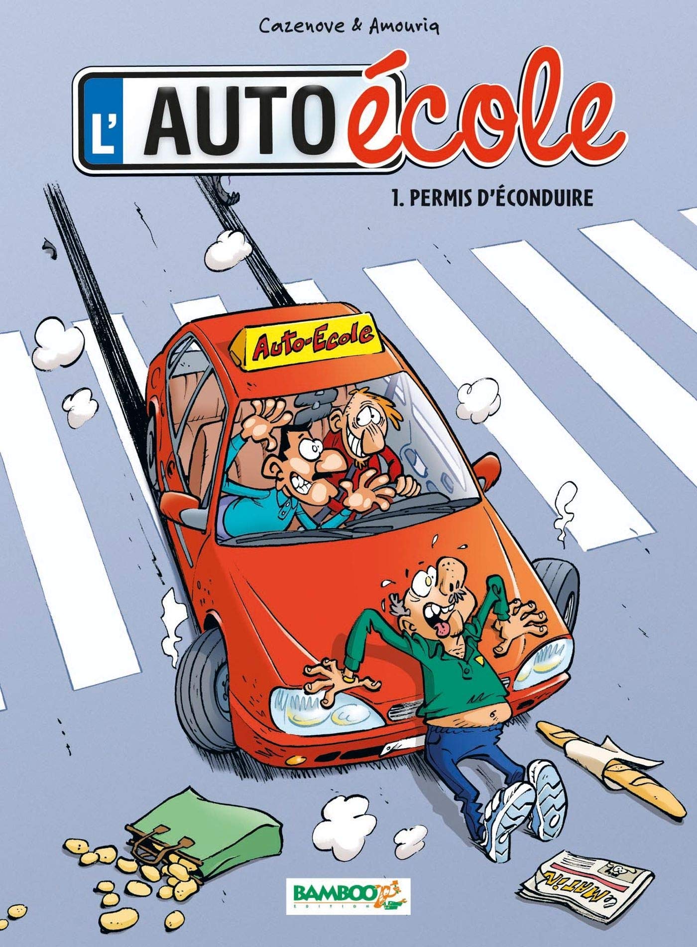 L'Auto école - tome 01 - Permis d'éconduire 9782915309577