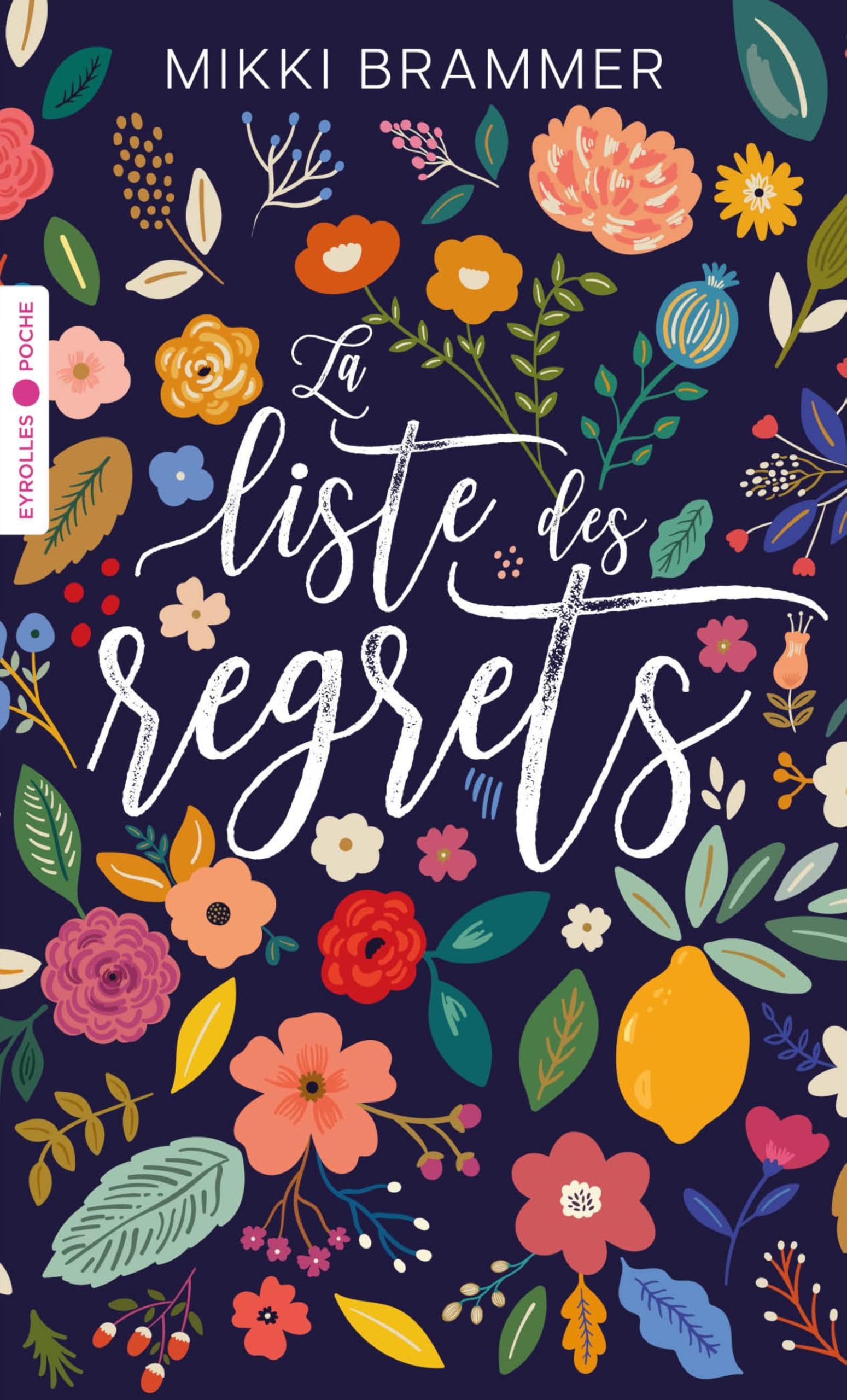 La liste des regrets 9782416017780